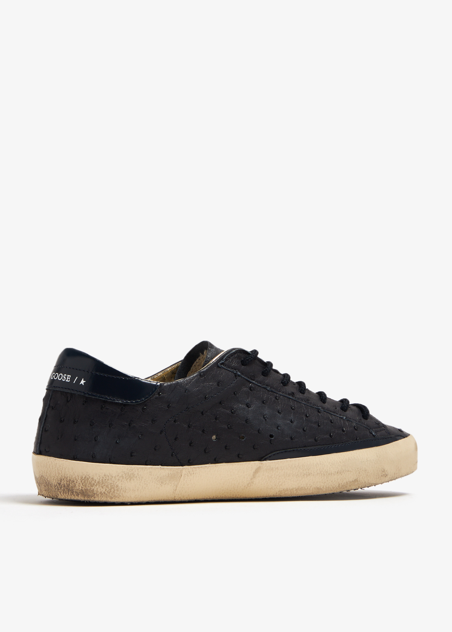 スニーカー GOLDEN  Men Sneakers GMF00122F00614590184 Black Golden Goose Super-Star LTD sneakers for Men - Black in UAE