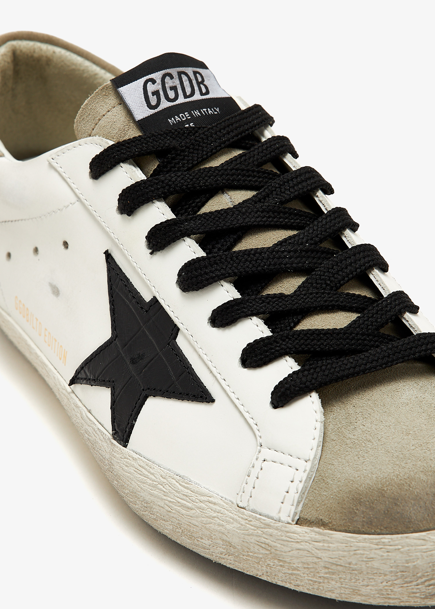 Golden Goose Super Star sneakers for Men - White in Qatar