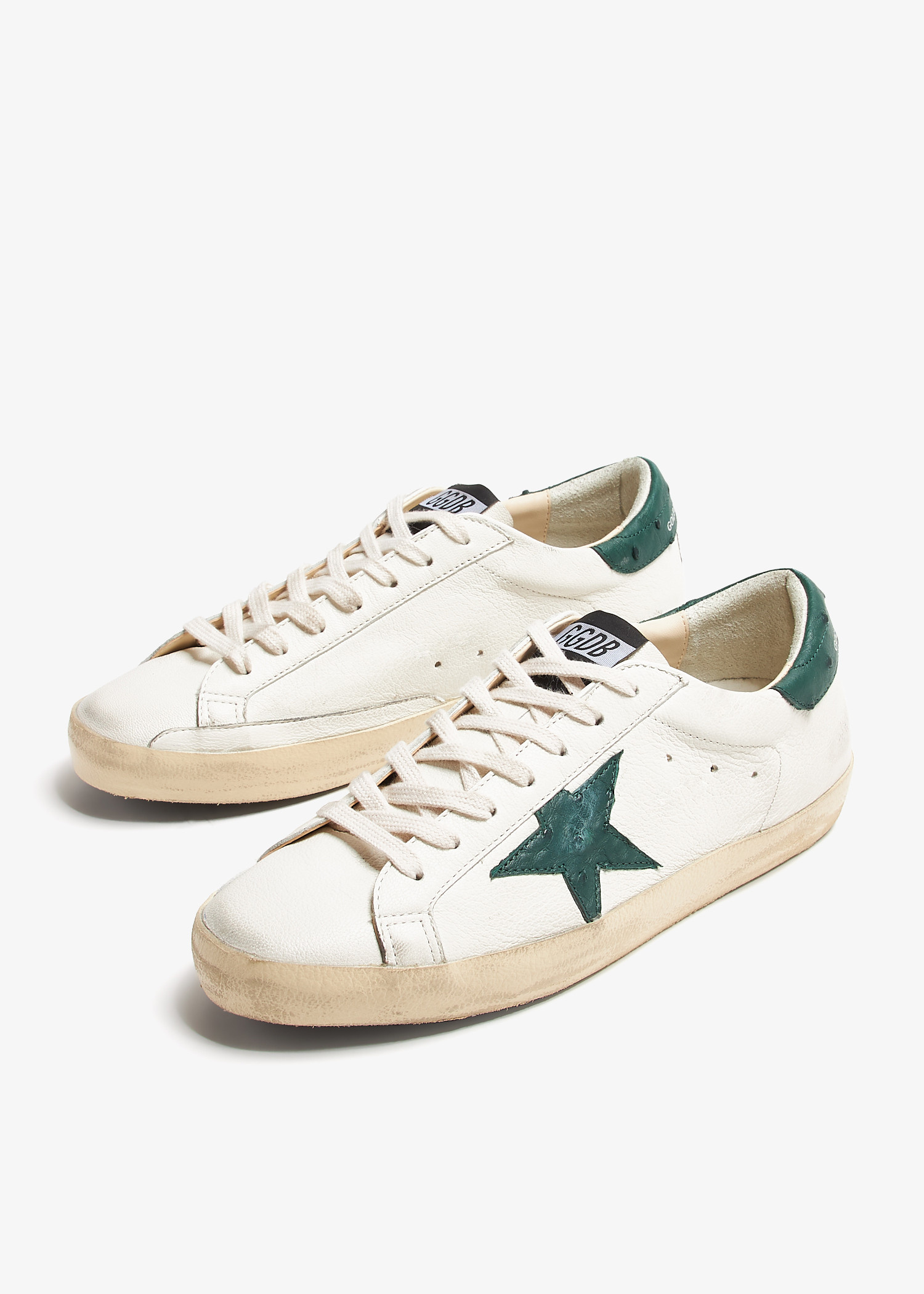 Golden Goose Super-Star LTD sneakers for Men - White in USA