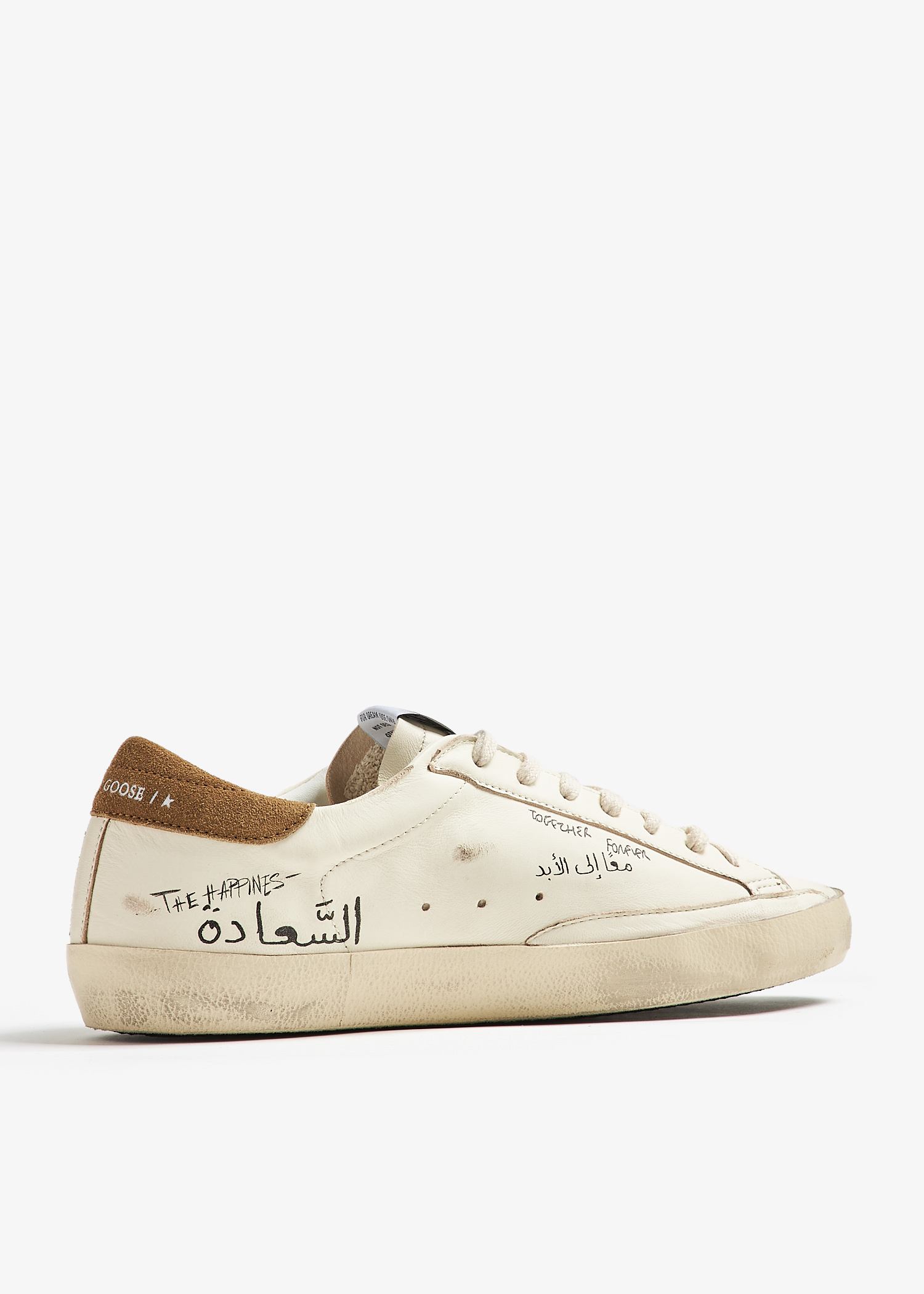 Golden Goose Super-Star LTD sneakers for Men - White in KSA