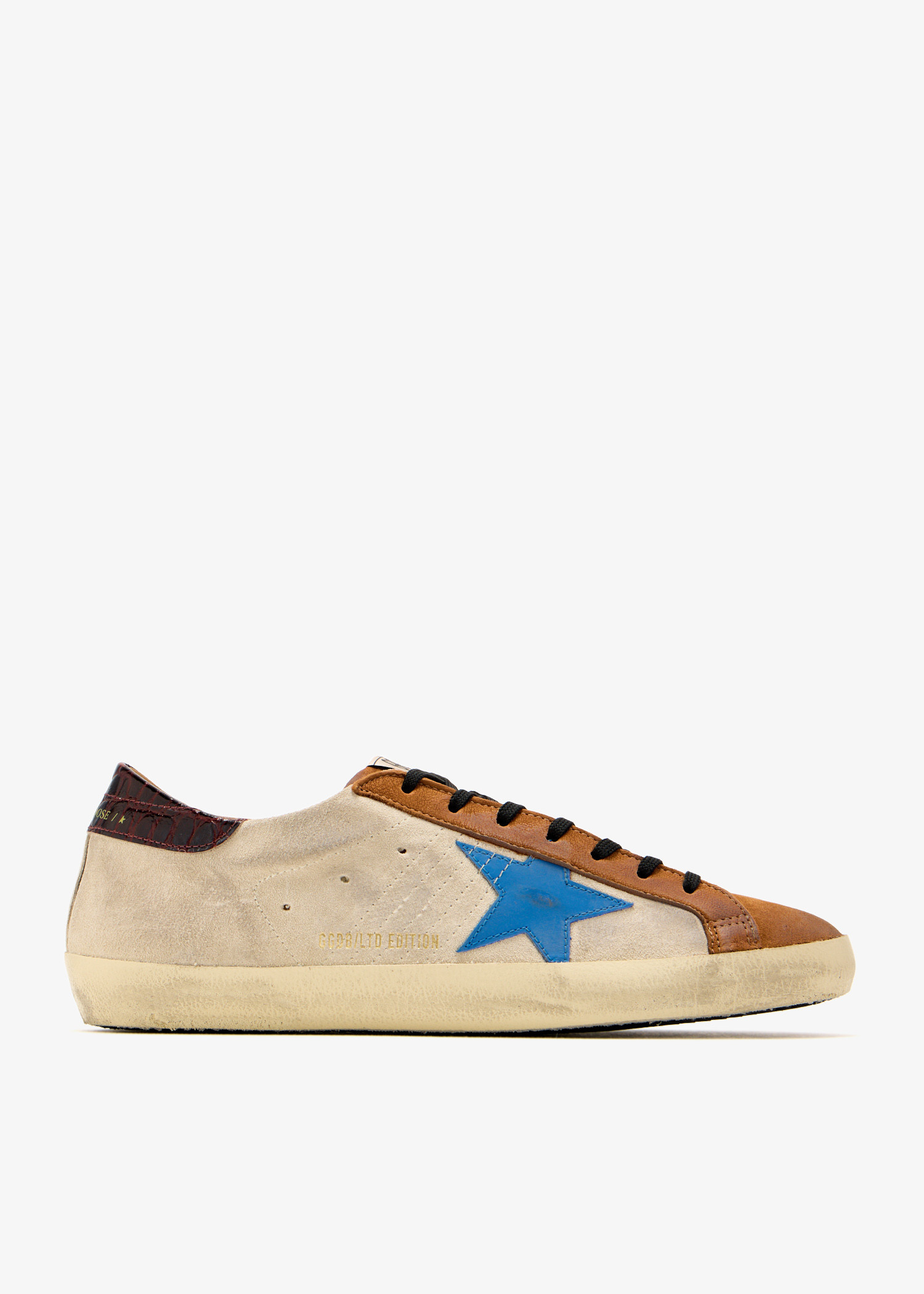 その他 GR Mango Golden Goose Super-star sneakers for Men - Beige in UAE