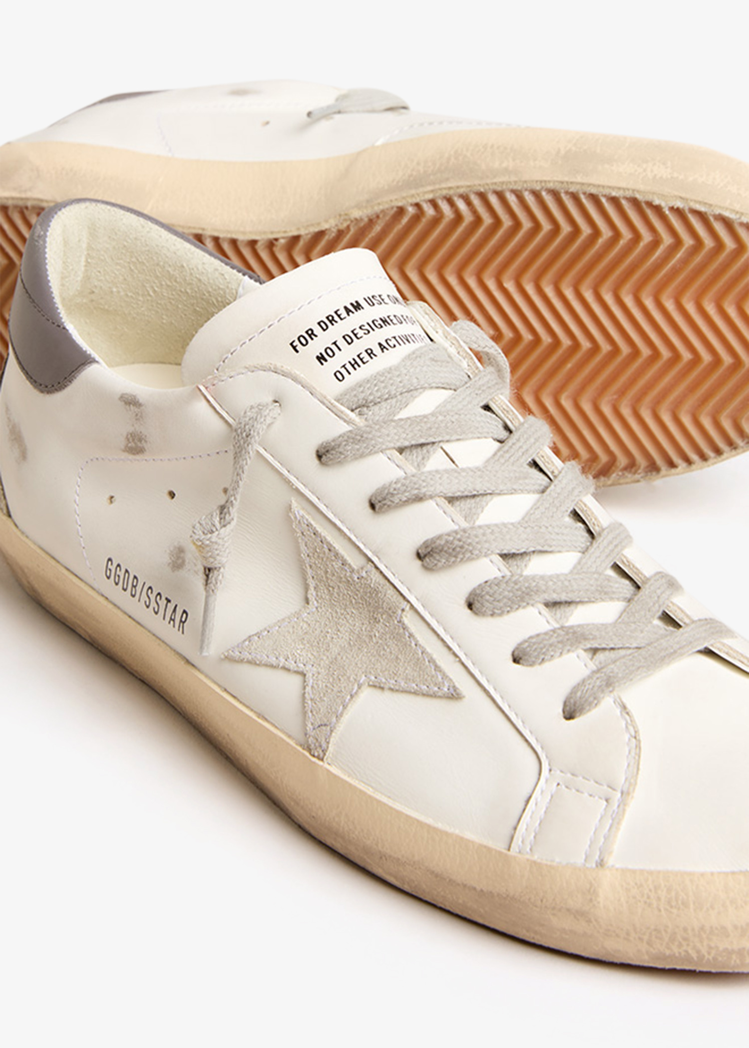 Golden Goose Super-Star sneakers for Men - White in KSA
