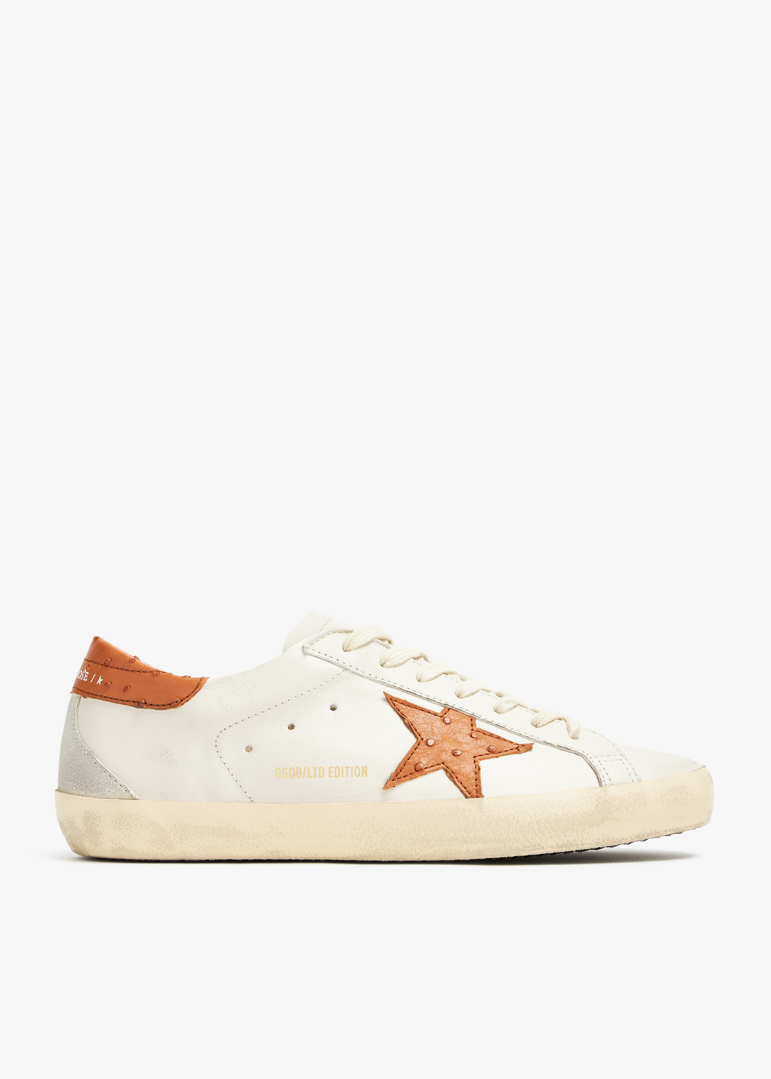 Golden Goose Super-Star sneakers for Men - White in Kuwait