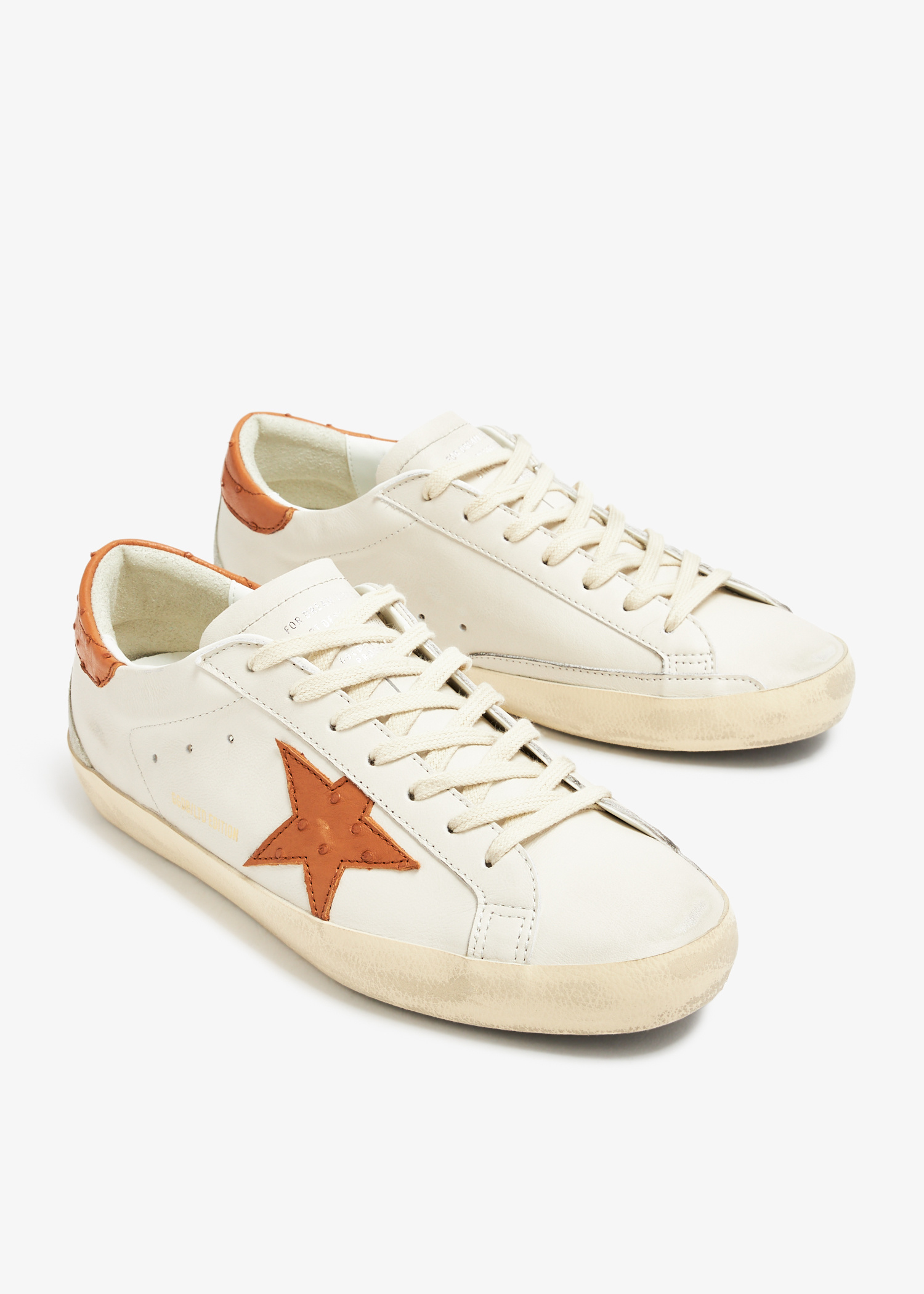Golden Goose Super-Star sneakers for Men - White in UAE