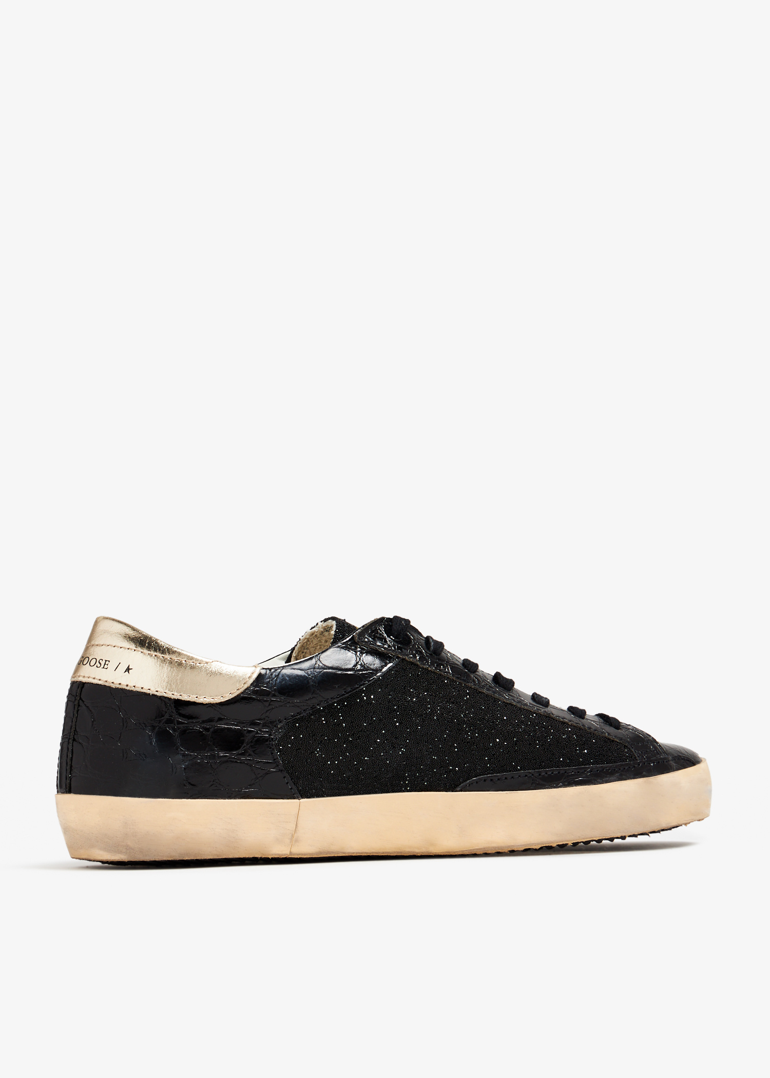 Golden Goose Super-Star LTD sneakers for Men - Black in UAE