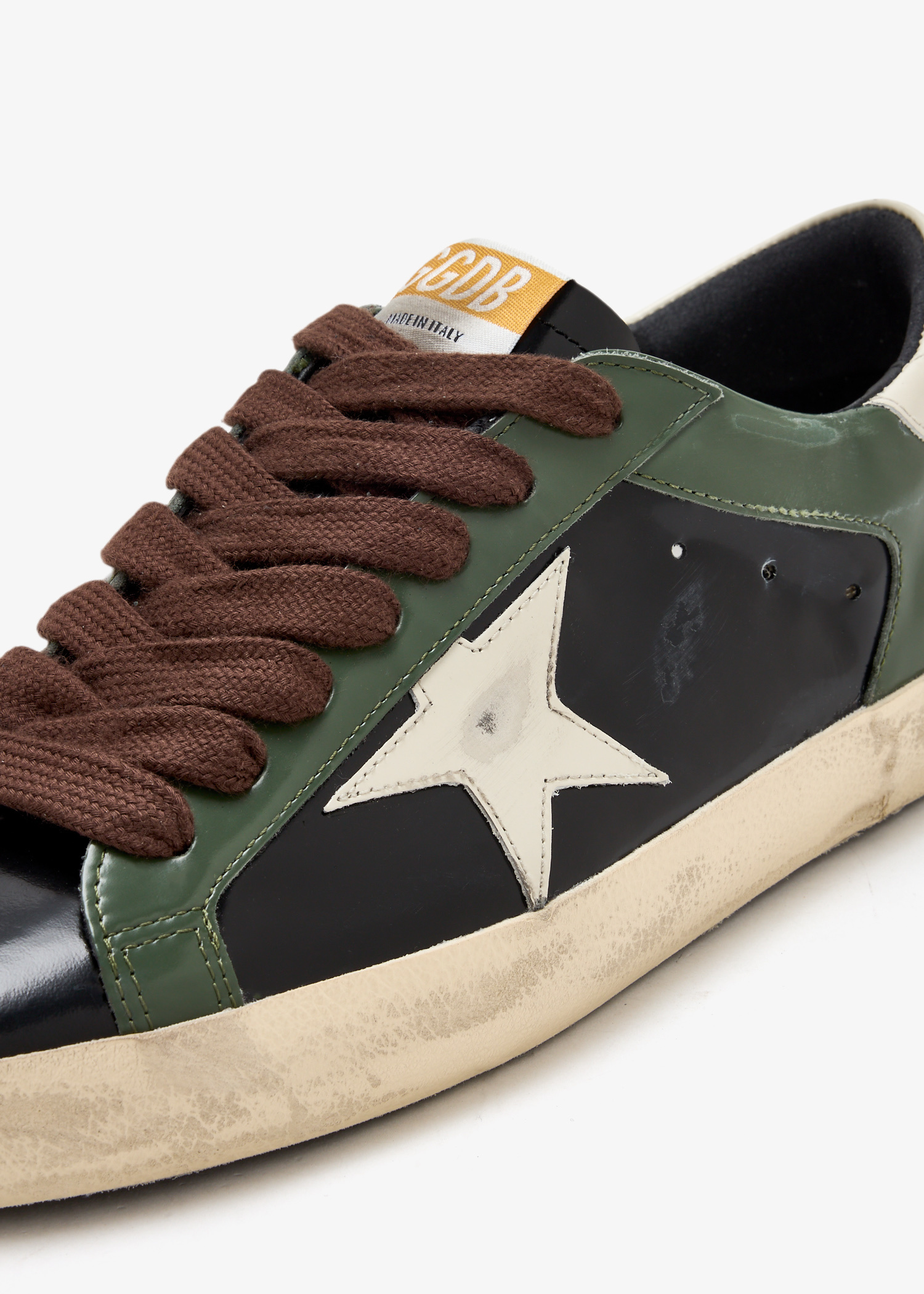 Golden Goose Super-star LTD sneakers for Men - Black in