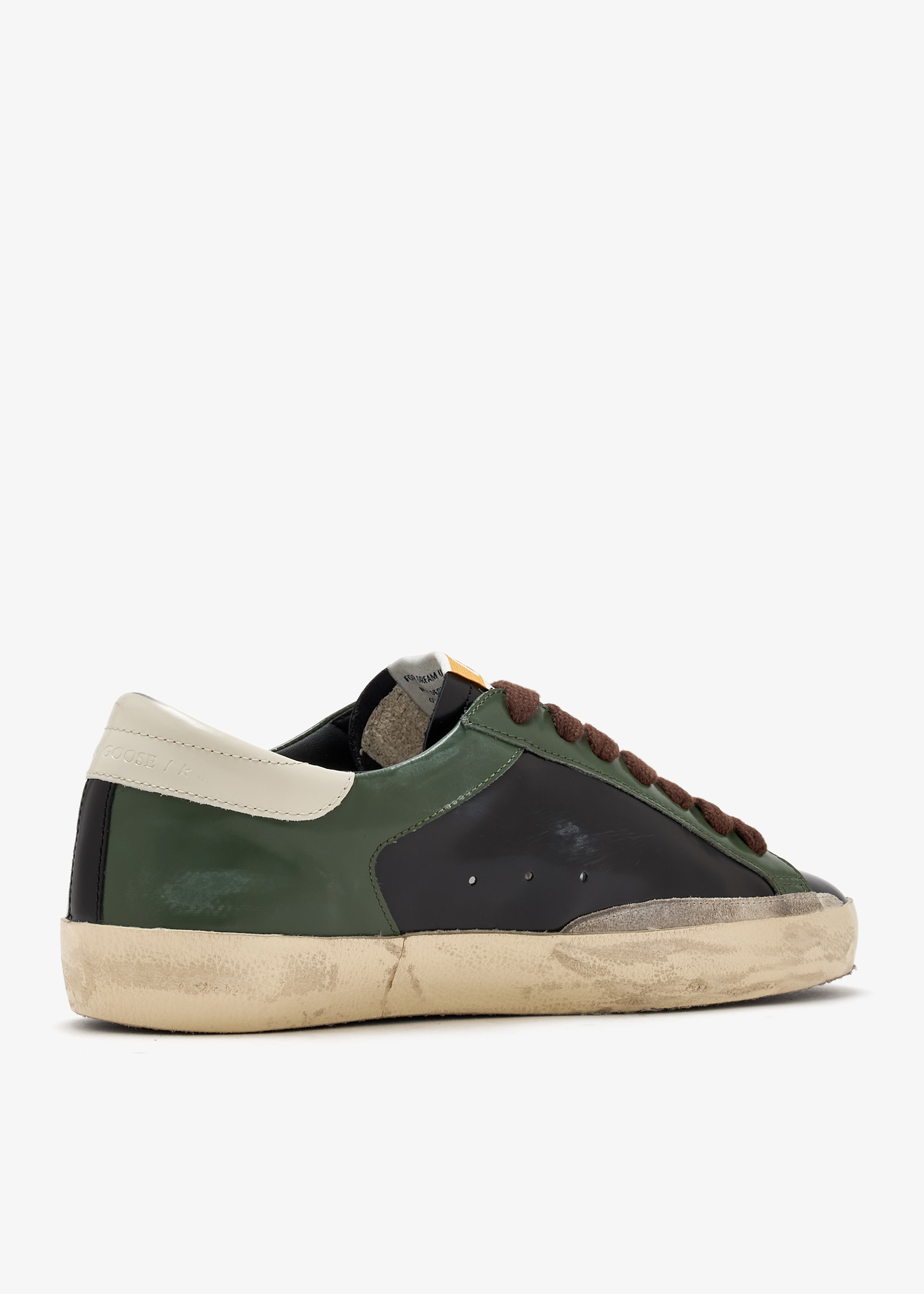 Golden Goose Super-star LTD sneakers for Men - Black in
