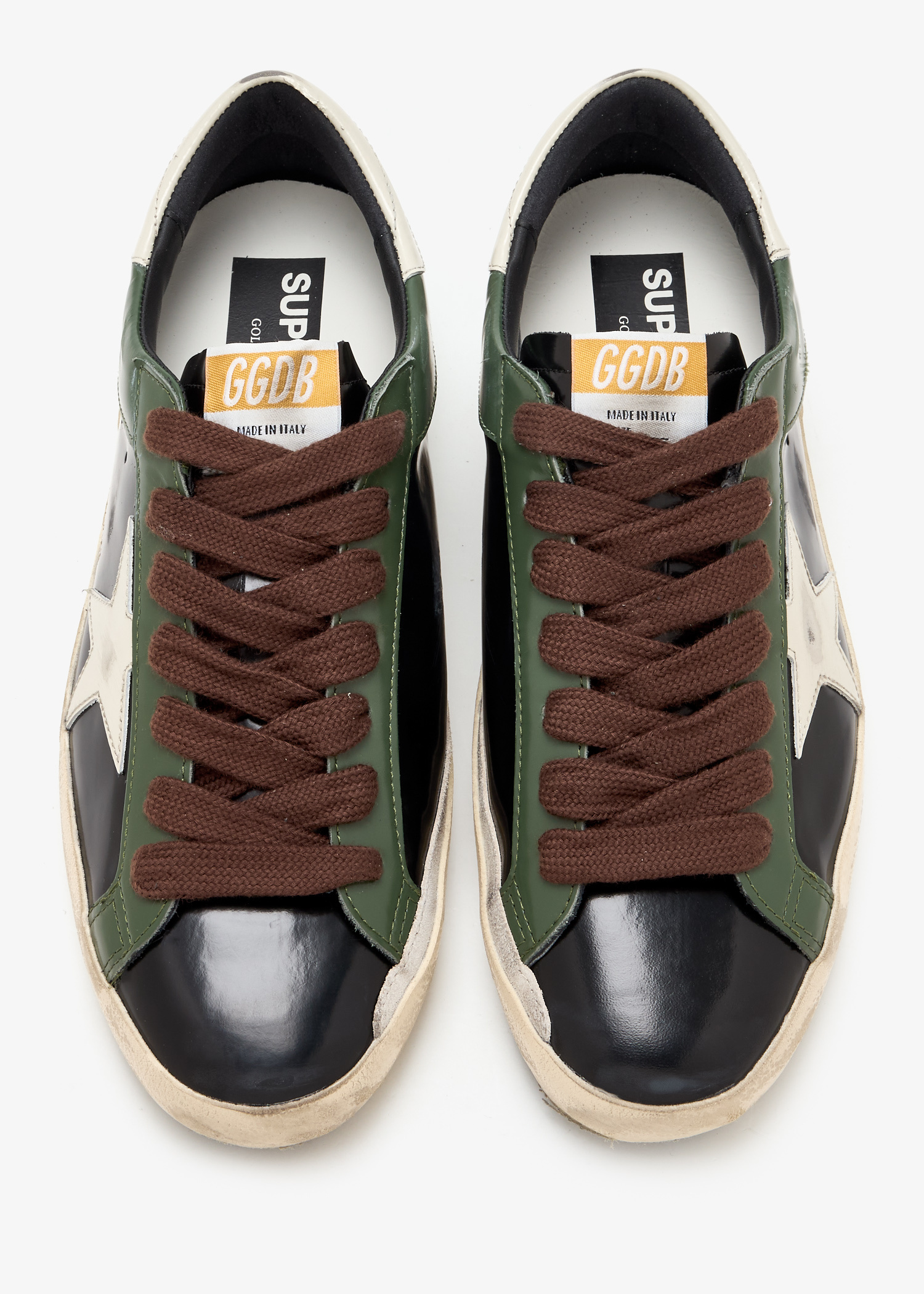 Golden Goose Super-star LTD sneakers for Men - Black in