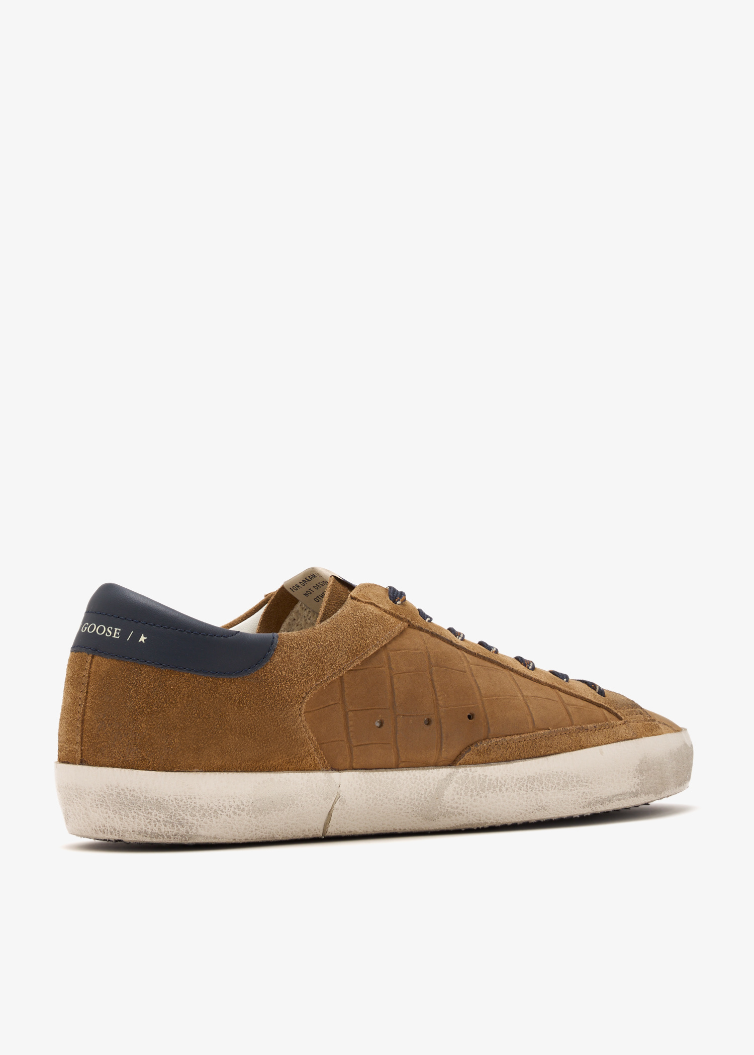 Golden Goose Super-Star LTD sneakers for Men - Brown in USA
