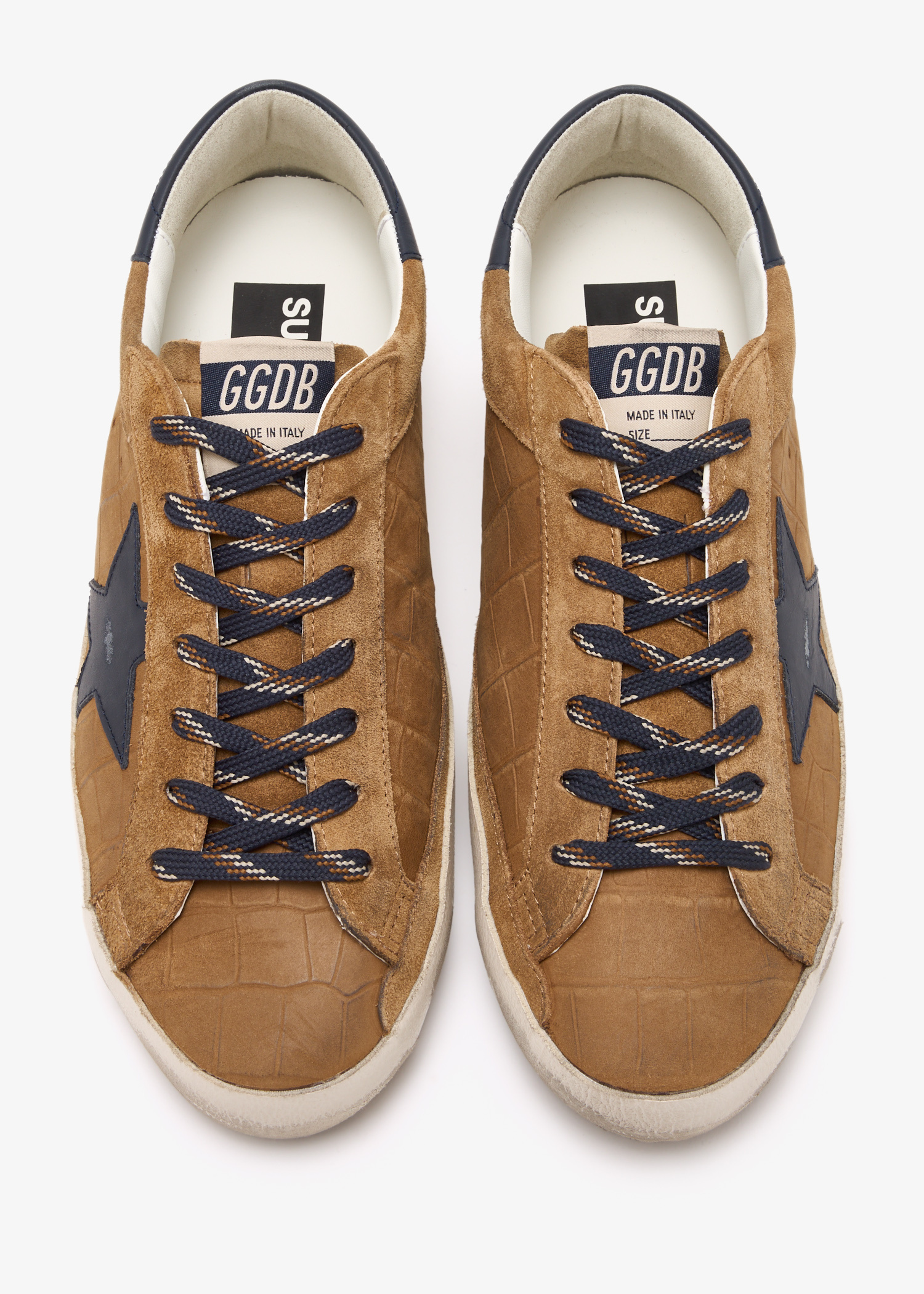 Golden Goose Super-Star LTD sneakers for Men - Brown in UAE