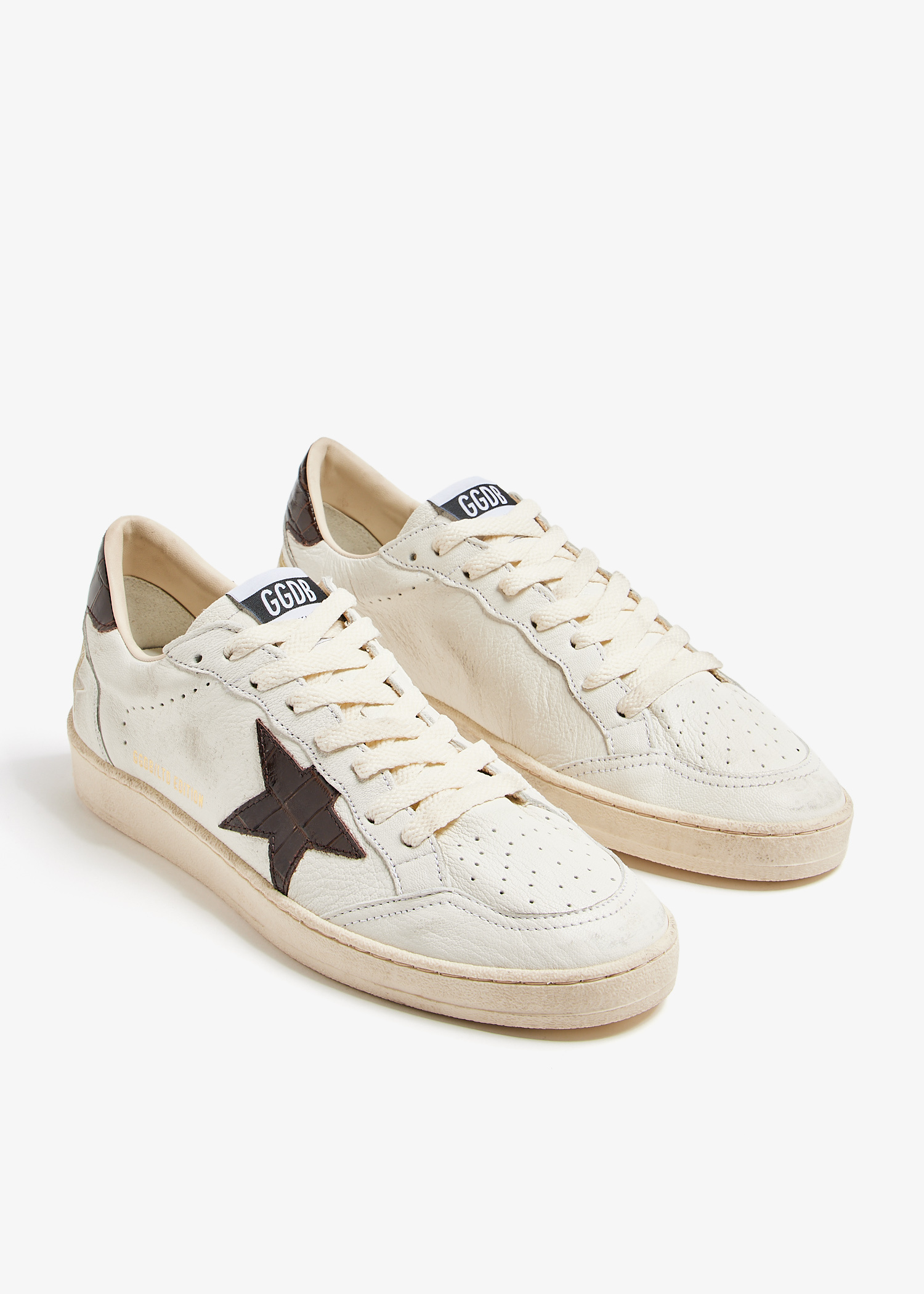 Golden Goose Ball Star LTD sneakers for Men - White in UAE