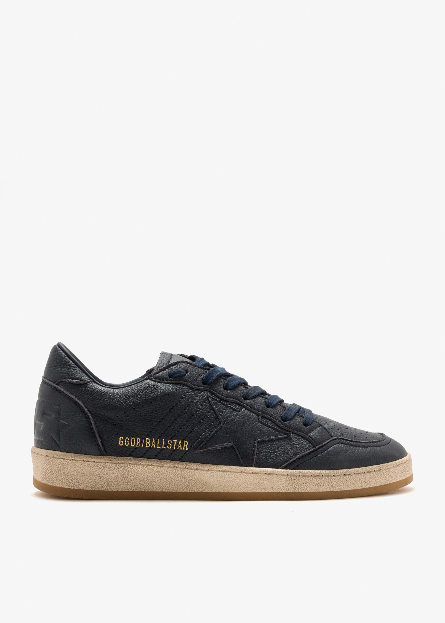 Golden Goose Ball Star sneakers for Men - Navy in USA | Level Shoes