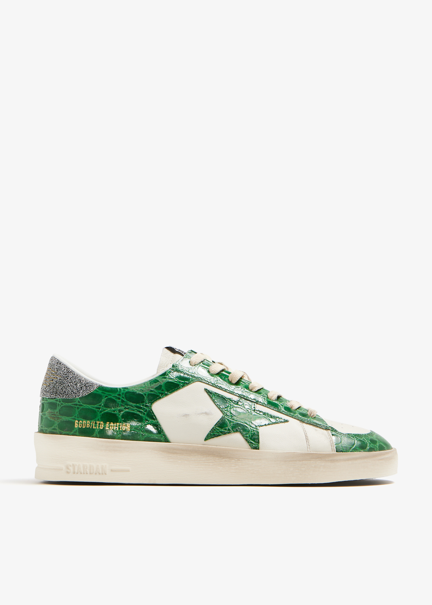 Golden  GMP02165P0018631218812188 関税送料込 Golden Goose Stardan LTD sneakers for Men - Green in Qatar