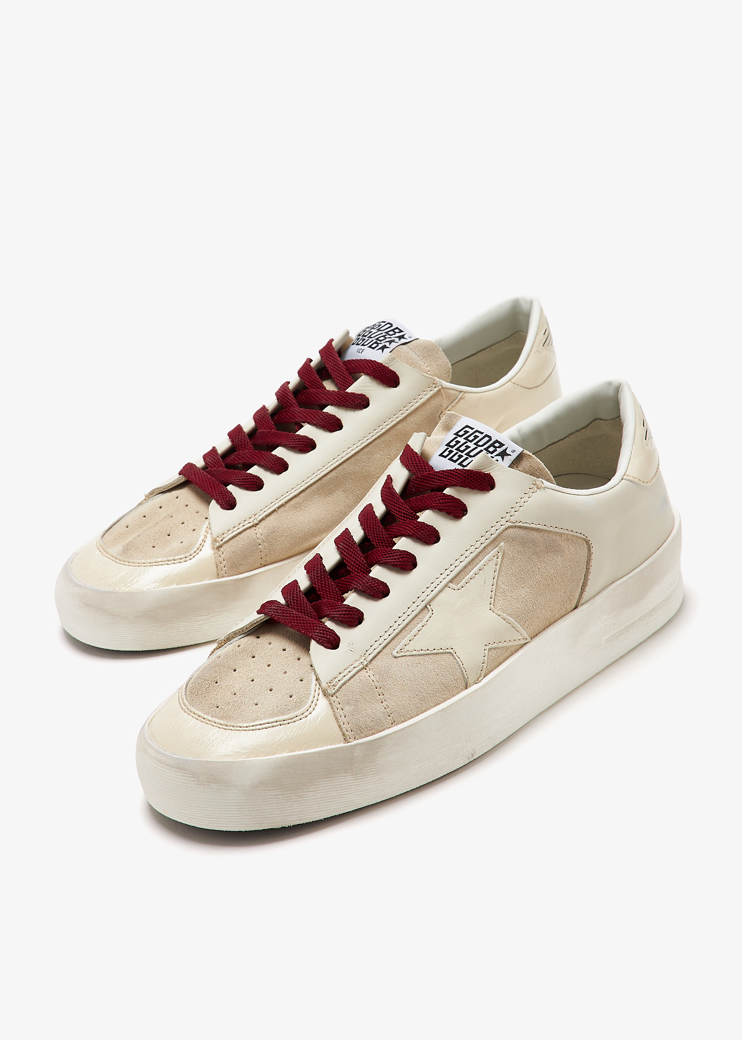 ★送料・関税込★Golden ★STARDAN SUEDE SNEAKERS★ Golden Goose Stardan LTD Edition sneakers for Men - Beige in