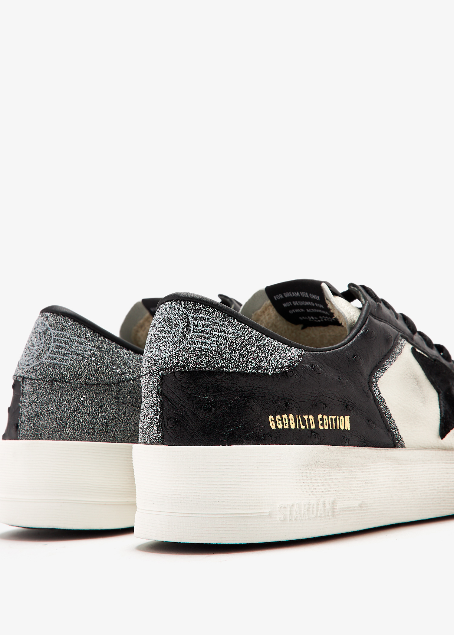 ★Golden Goose★ランニングブラシ ブラック クロッカー スター Amazon.com | Golden Goose Hi Star Leather Sneaker, 39, Black