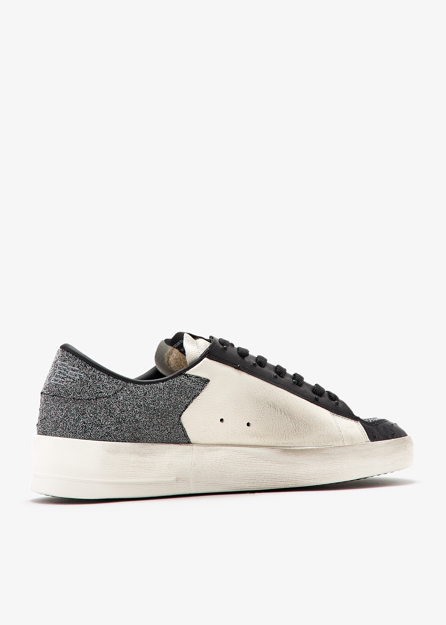 Golden Goose Stardan LTD sneakers for Men - Black in Qatar