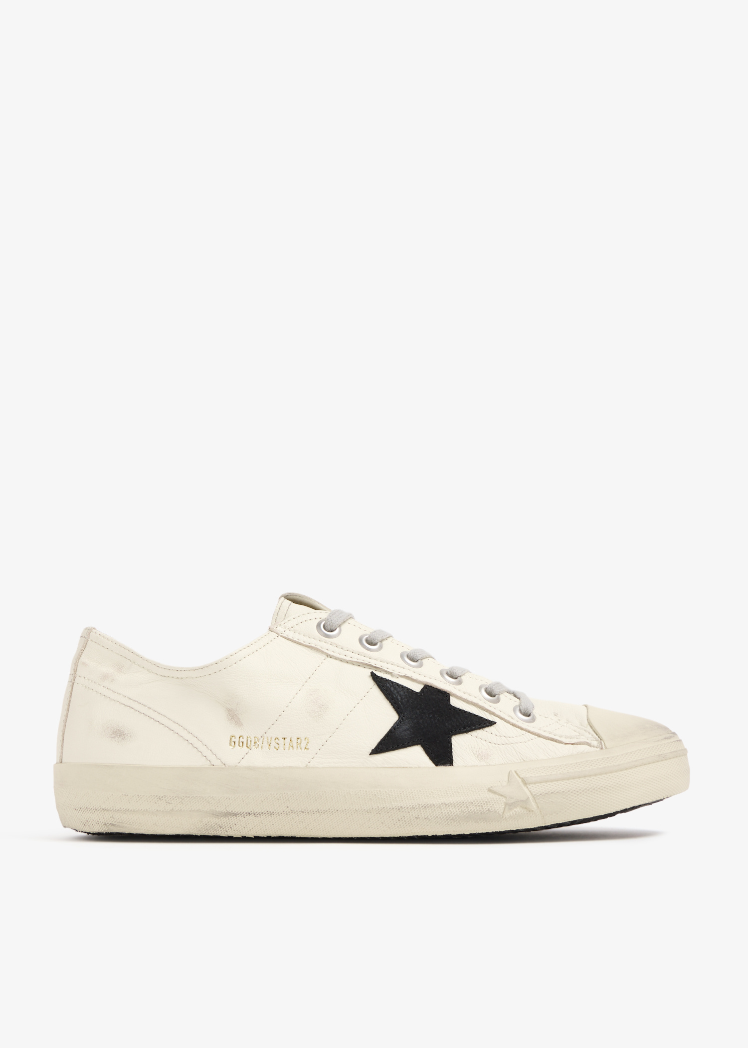 Golden ｜SNEAKERS (GMF00129 F005028 10276) Golden Goose V-Star sneakers for Men - White in KSA | Level