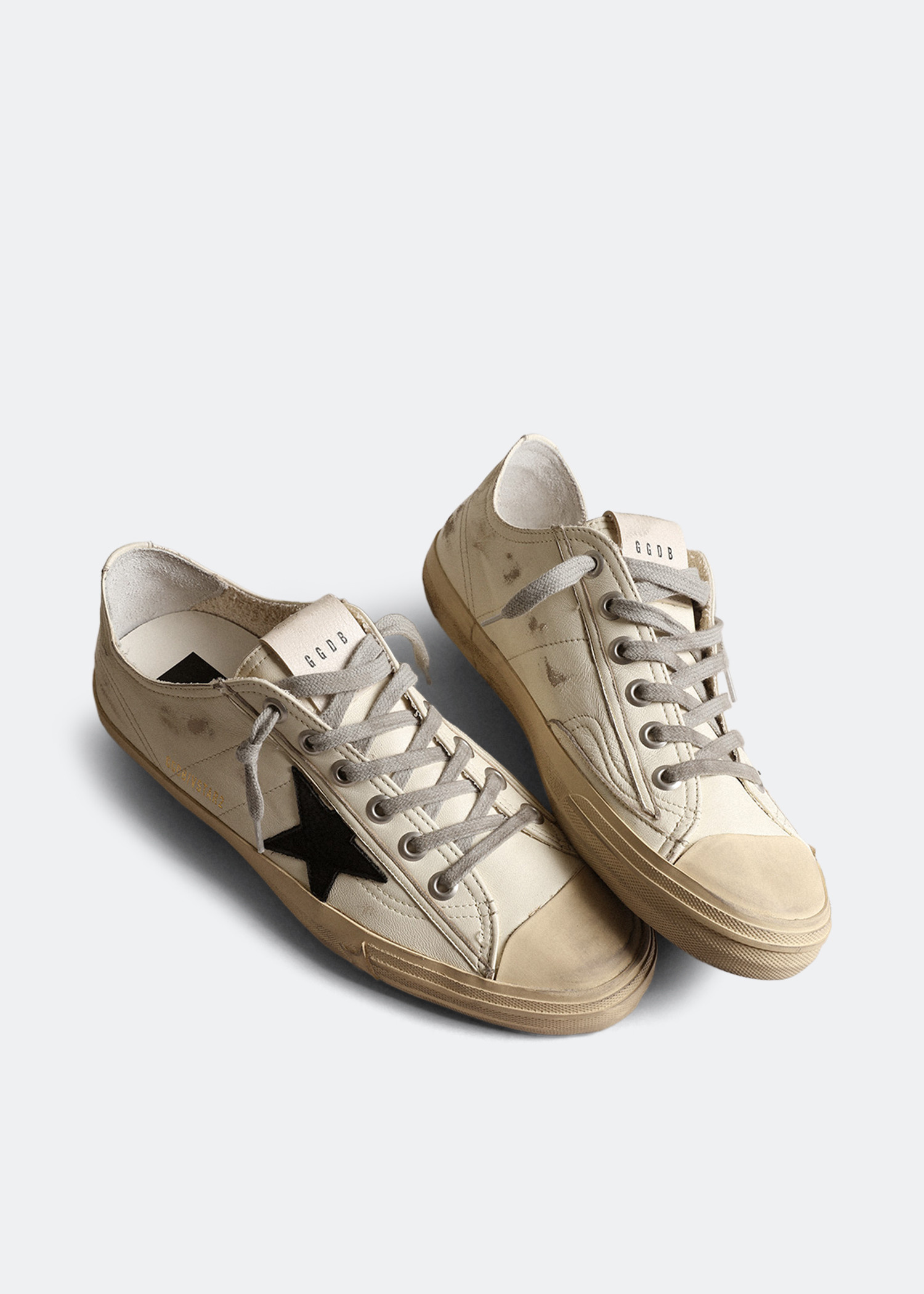 Golden ｜SNEAKERS (GMF00129 F005028 10276) Golden Goose V-Star sneakers for Men - White in KSA | Level