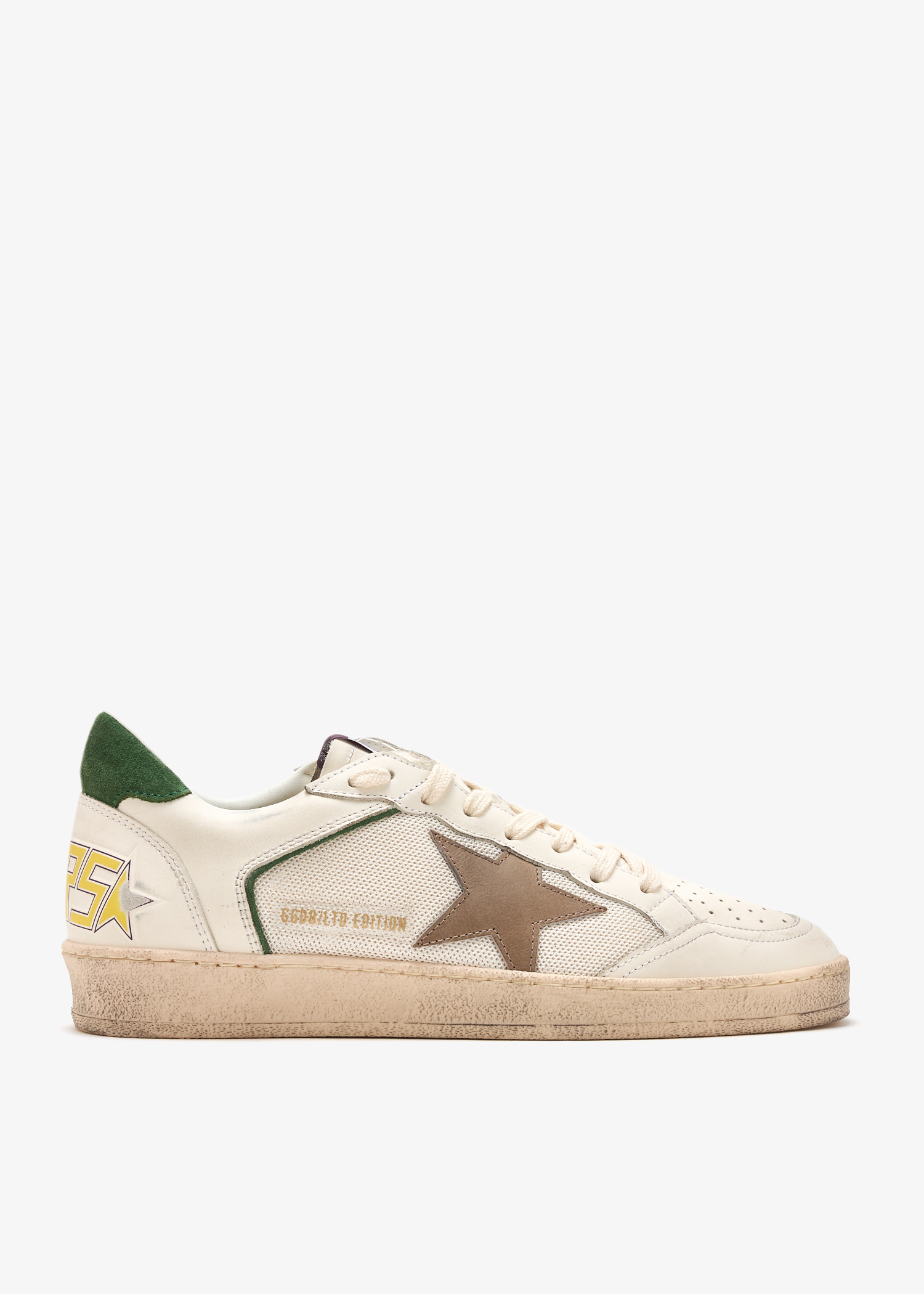 【関税&送料込】Golden  Sneaker Ball Star メンズ Ball Star ホワイトレザー