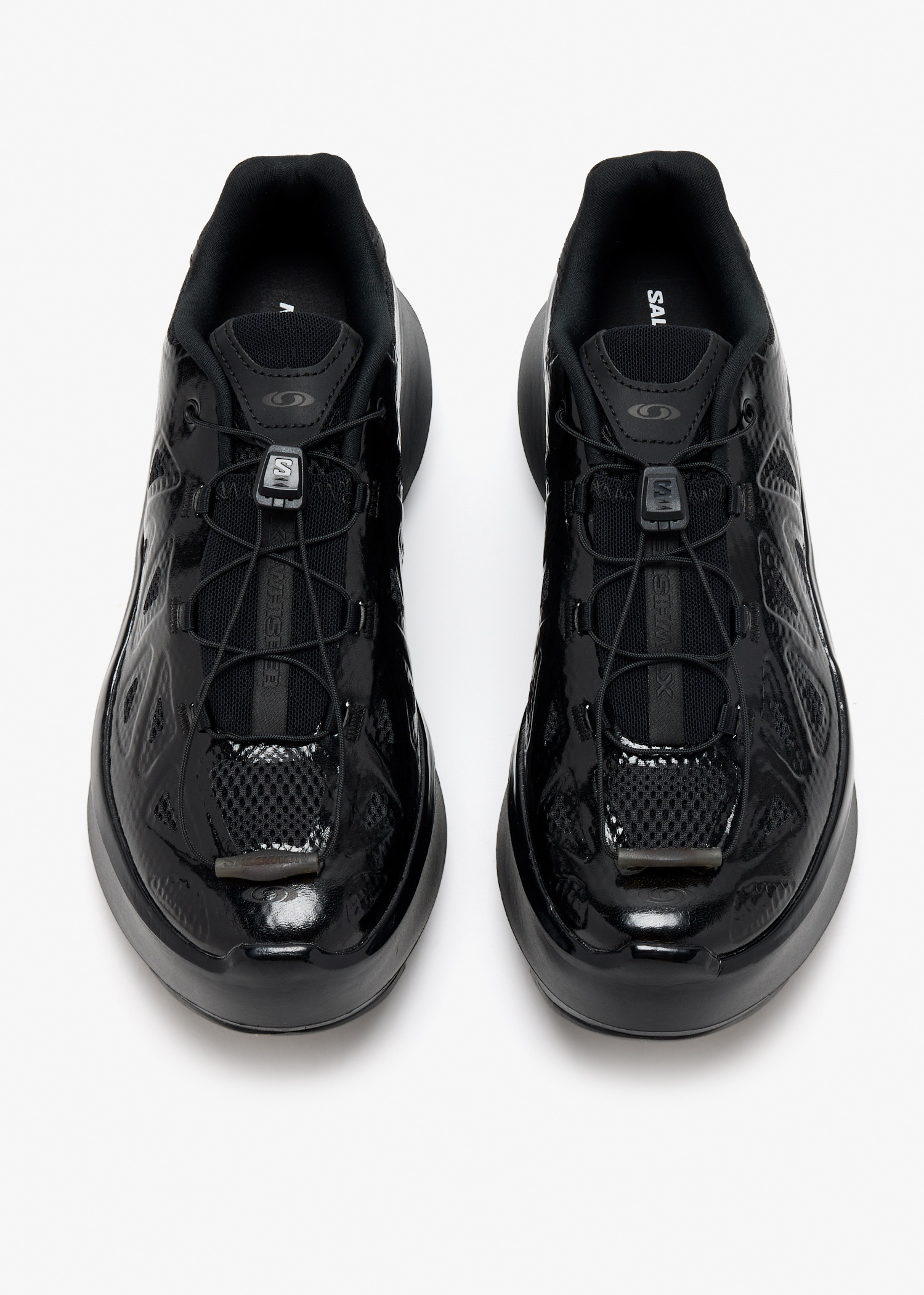 Comme des Garçons x Salomon XT-Whisper Void platform sneakers for