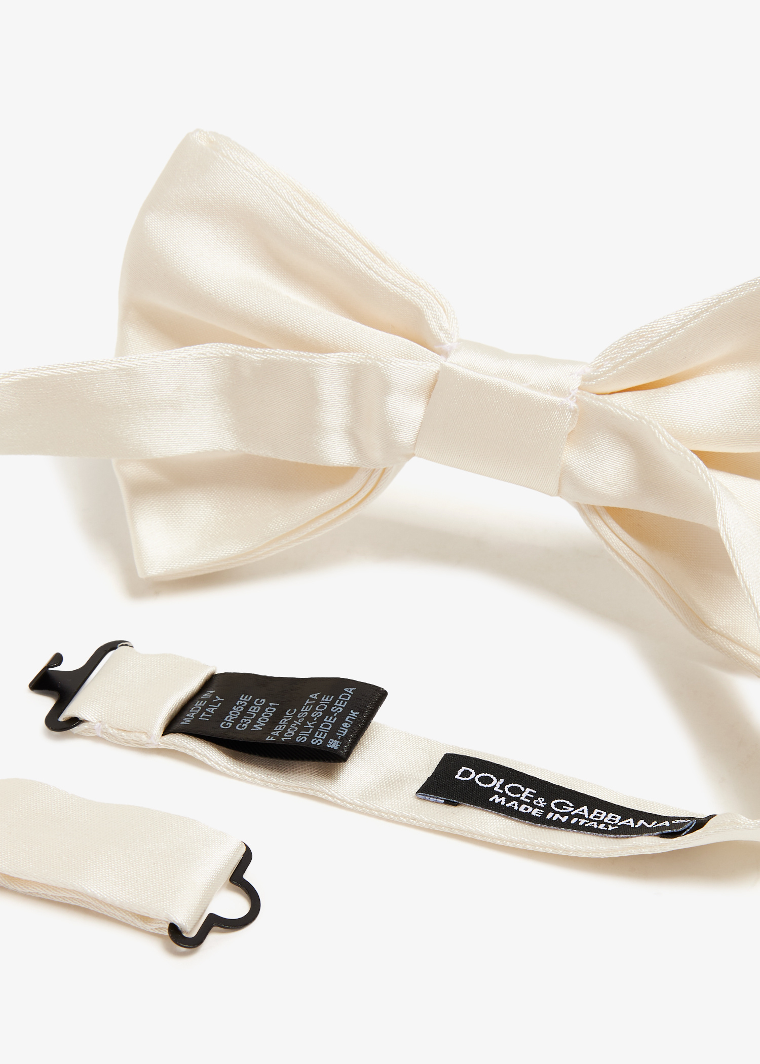 アクセサリーその他 DOLCE & GABBANA SATIN BOW TIE DOLCE & GABBANA Bow Tie Men Pink 100% Silk Adjustable Neck