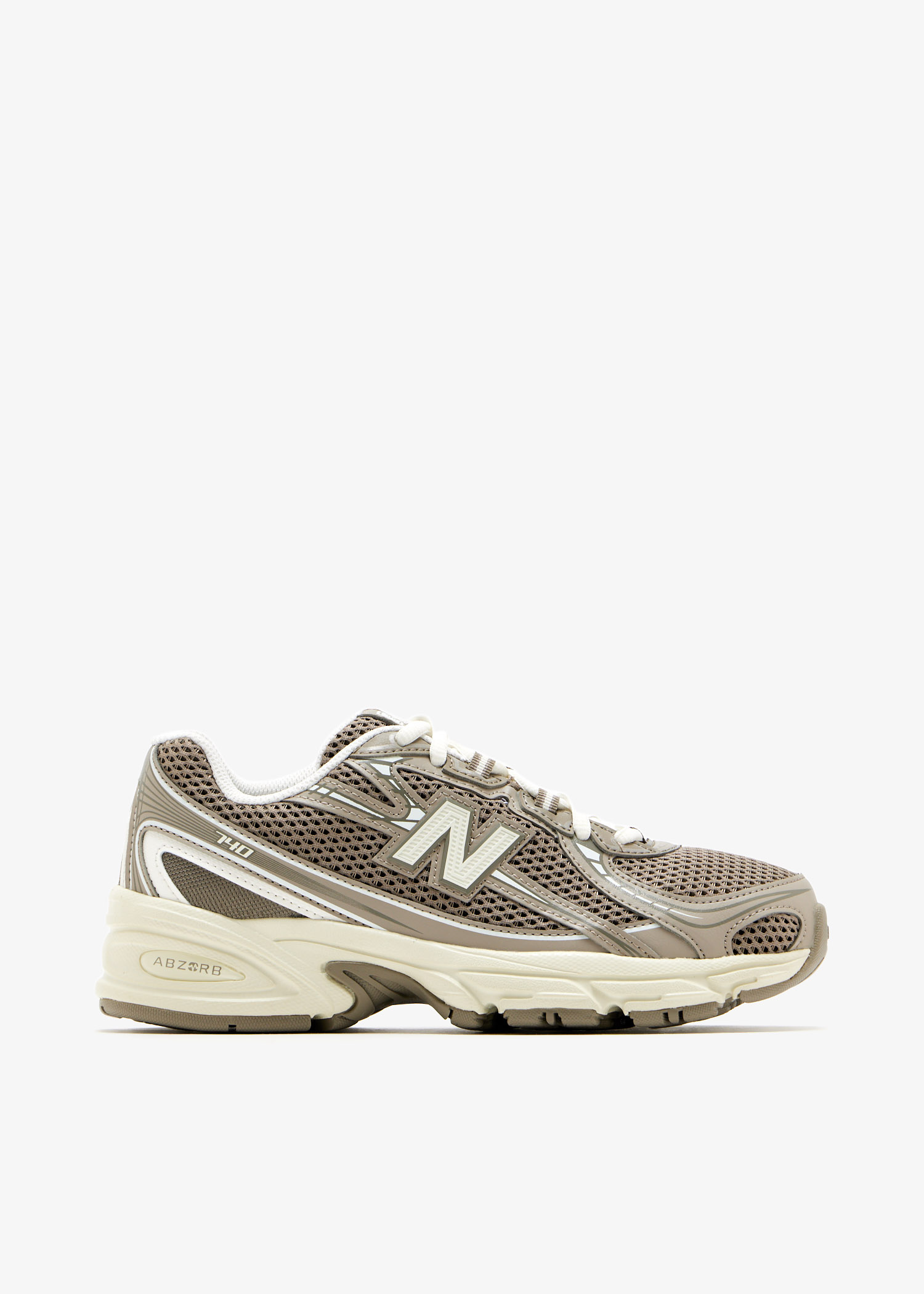 New Balance 740 sneakers for Boy - Grey in USA | Level Shoes