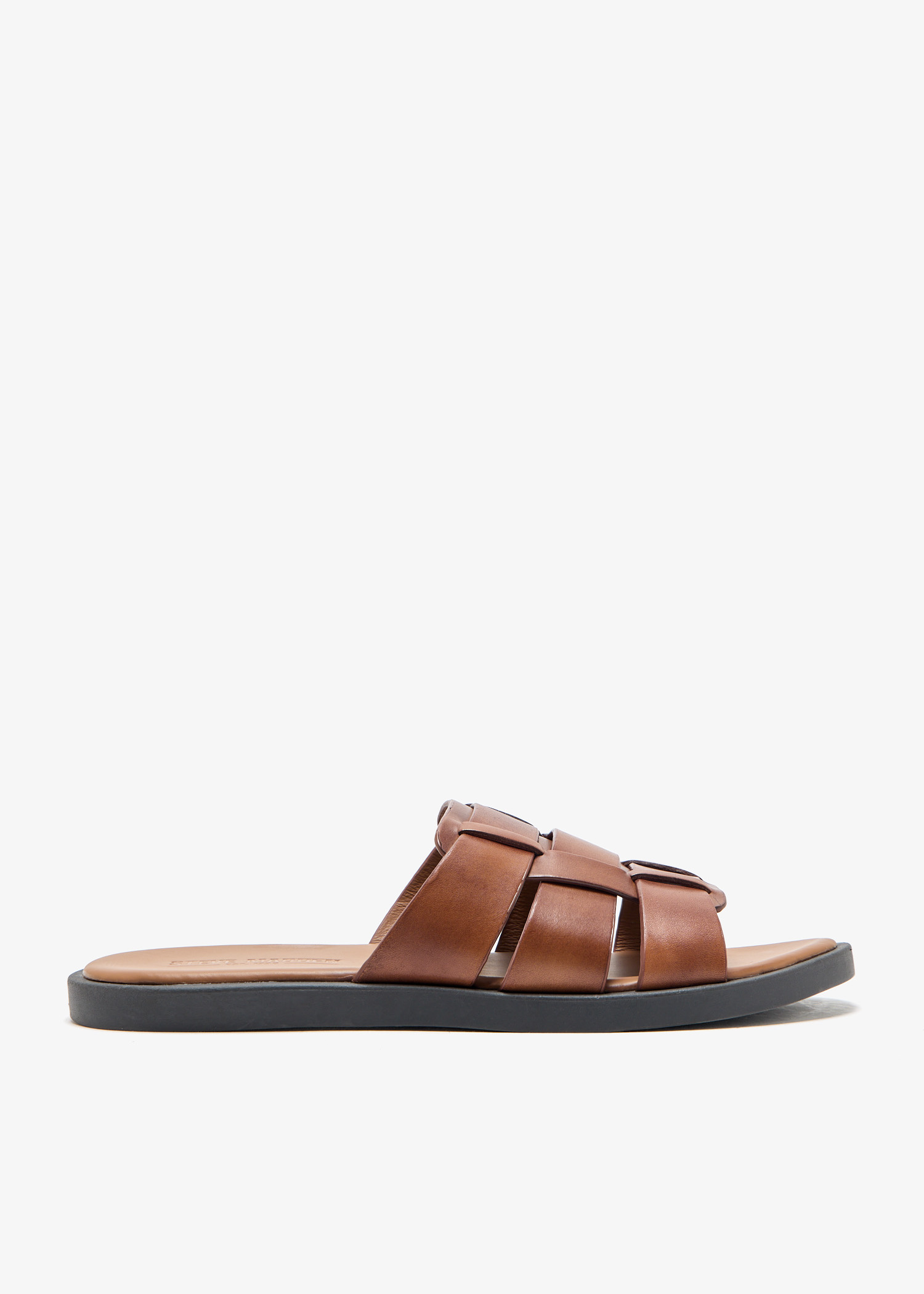 Steve Madden Grayson sandals for Men - Brown in UAE | Level Steve Madden Grayson sandals for Men - Brown in UAE | Level