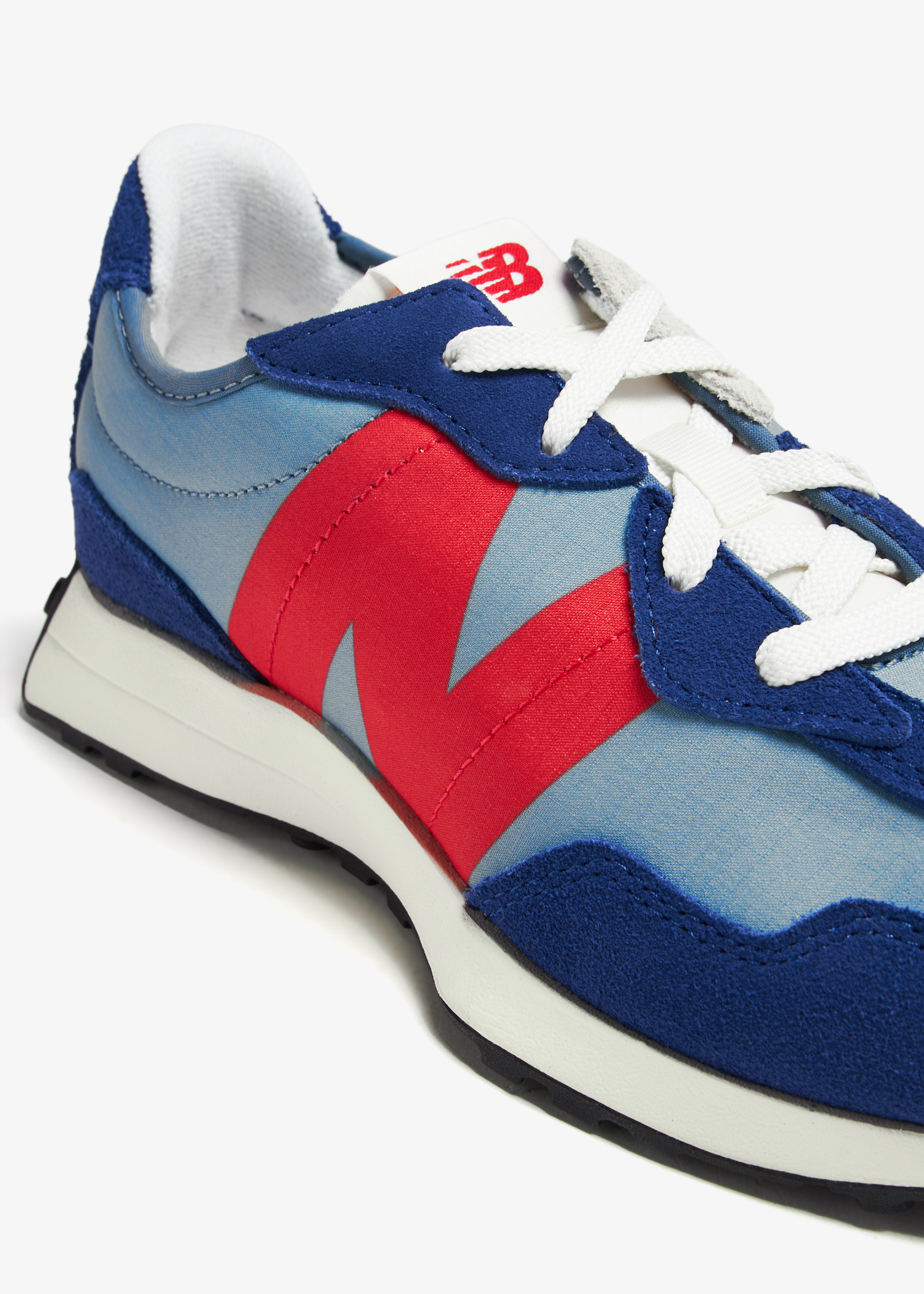 ブル New Balance 327 sneakers for Boy - Blue in UAE | Level Shoes