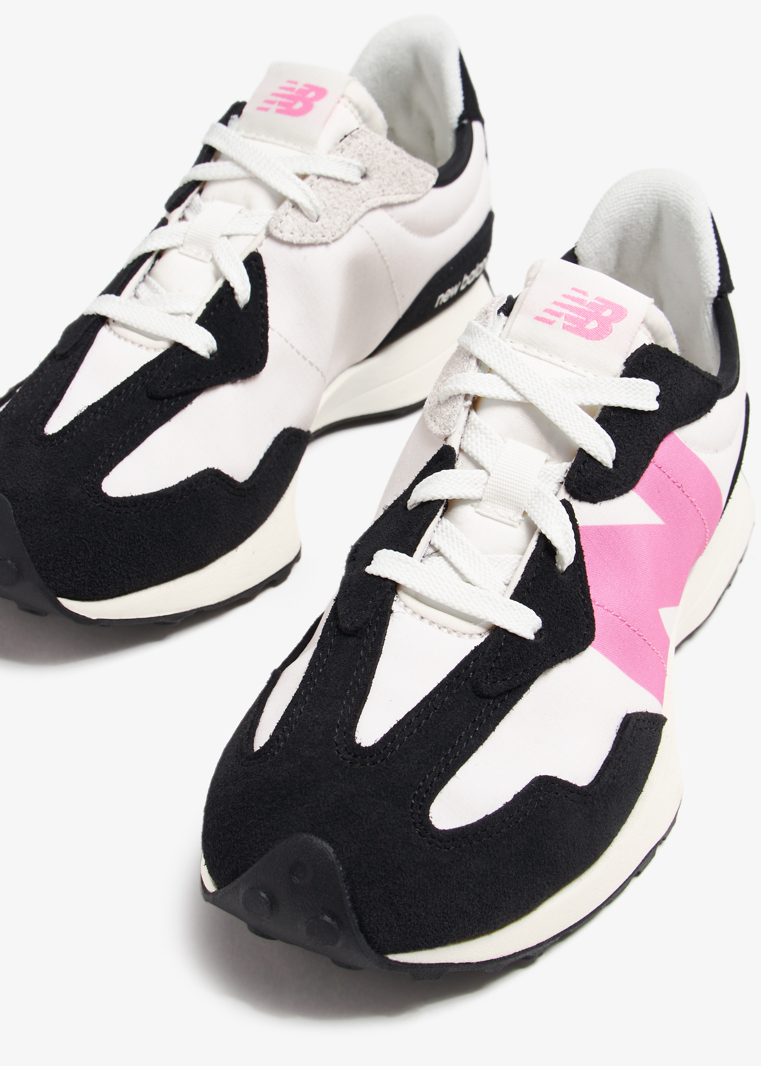みーちゃんブラック42 New Balance 327 sneakers for Girl - White in USA | Level Shoes