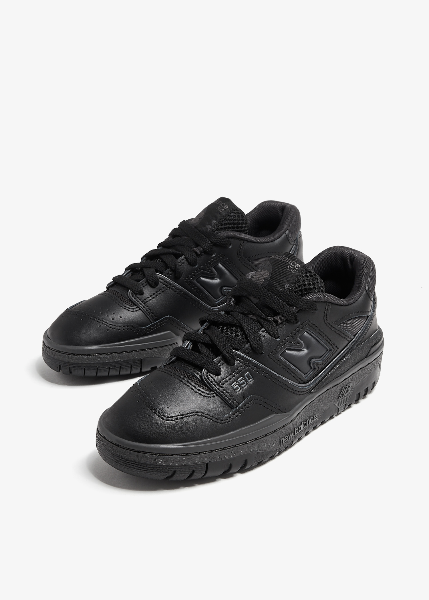 New Balance BB550 sneakers for Boy - Black in USA | Level Shoes