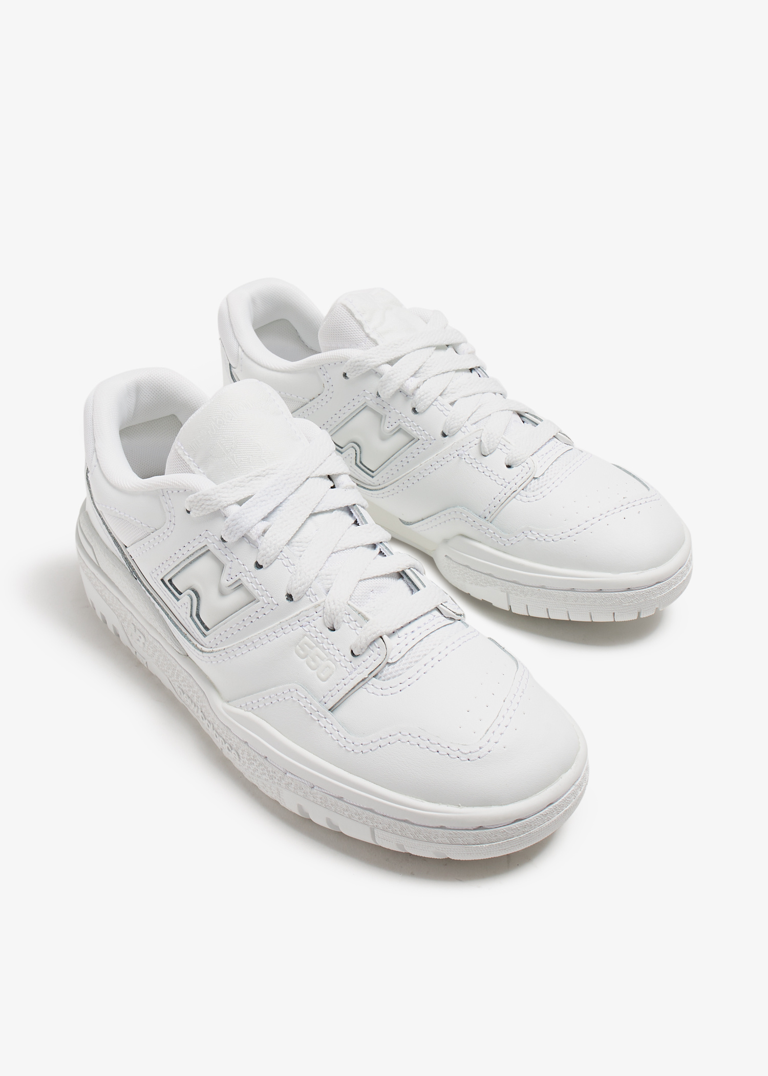 New Balance BB550 sneakers for Boy - White in USA | Level Shoes