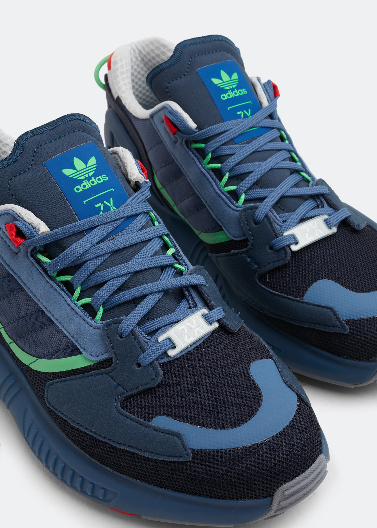 けん Adidas Originals ZX 5k Boost GV7699 Men's Sports Shoes
