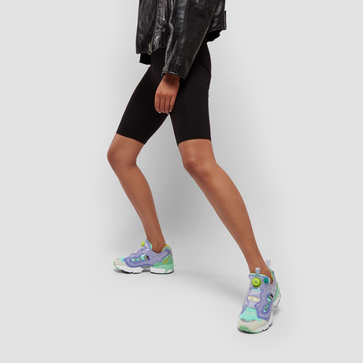 adidas x Reebok ZX Fury sneakers for Women - Purple in UAE | Level