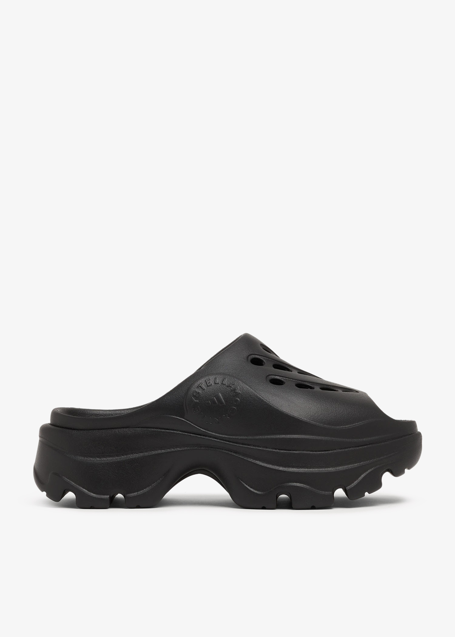 adidas x Stella McCartney clogs for Women - Black in UAE