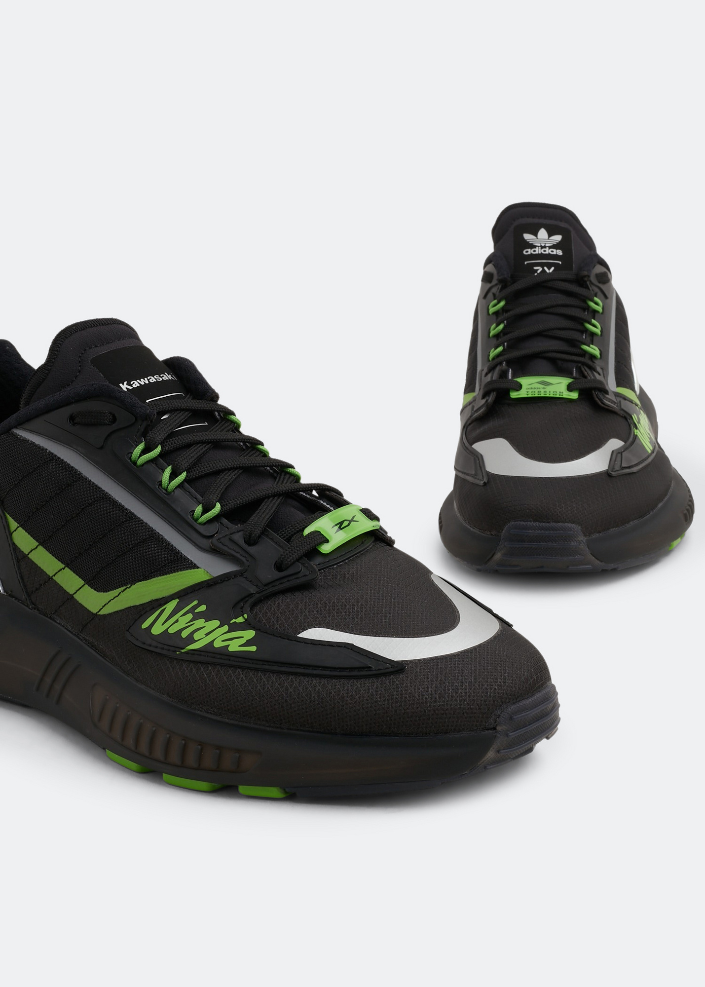 adidas ZX 800 Black/Purple-White Men's - 661271 - US