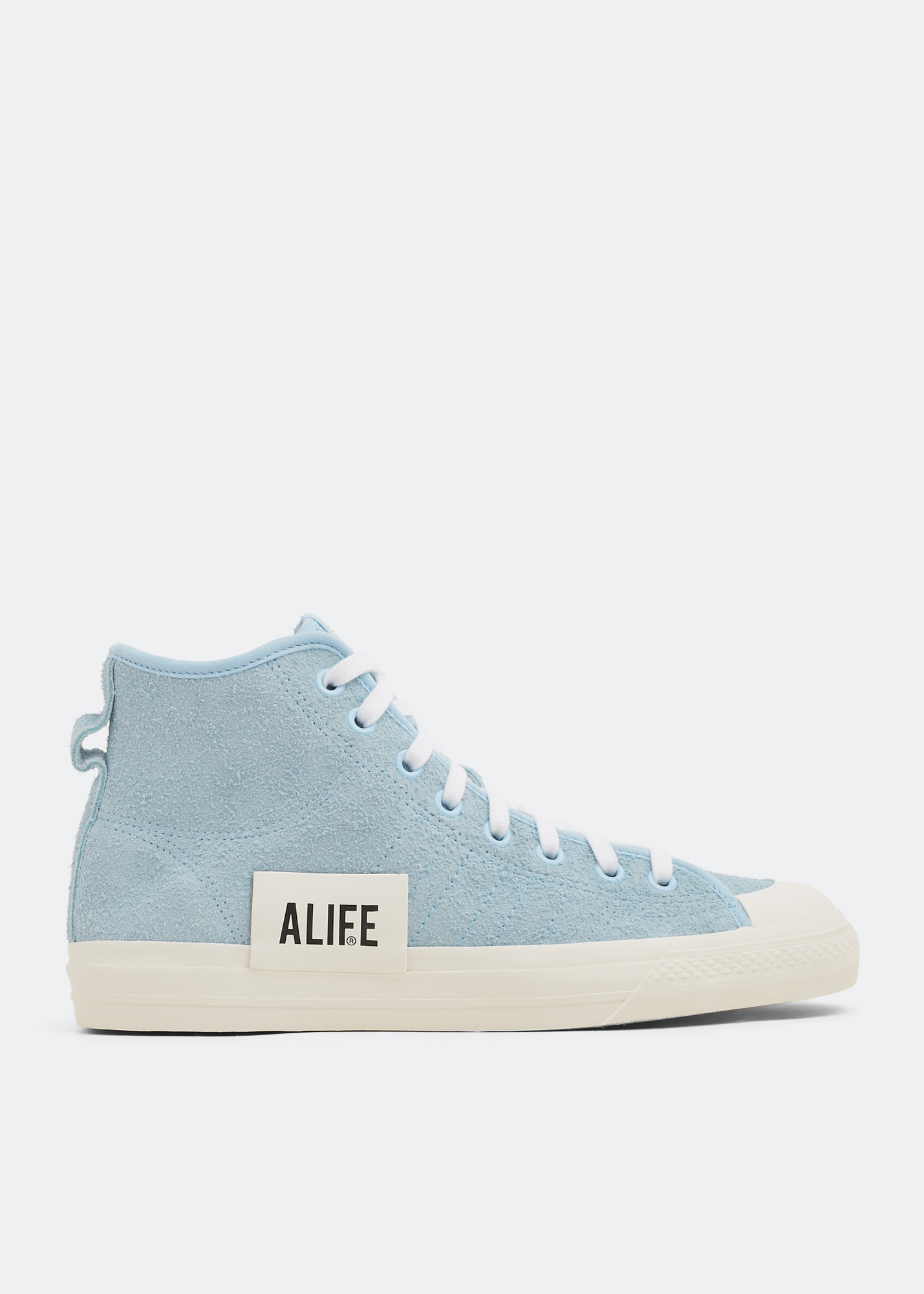 adidas x ALIFE Nizza Hi sneakers for Men - Blue in USA | Level Shoes