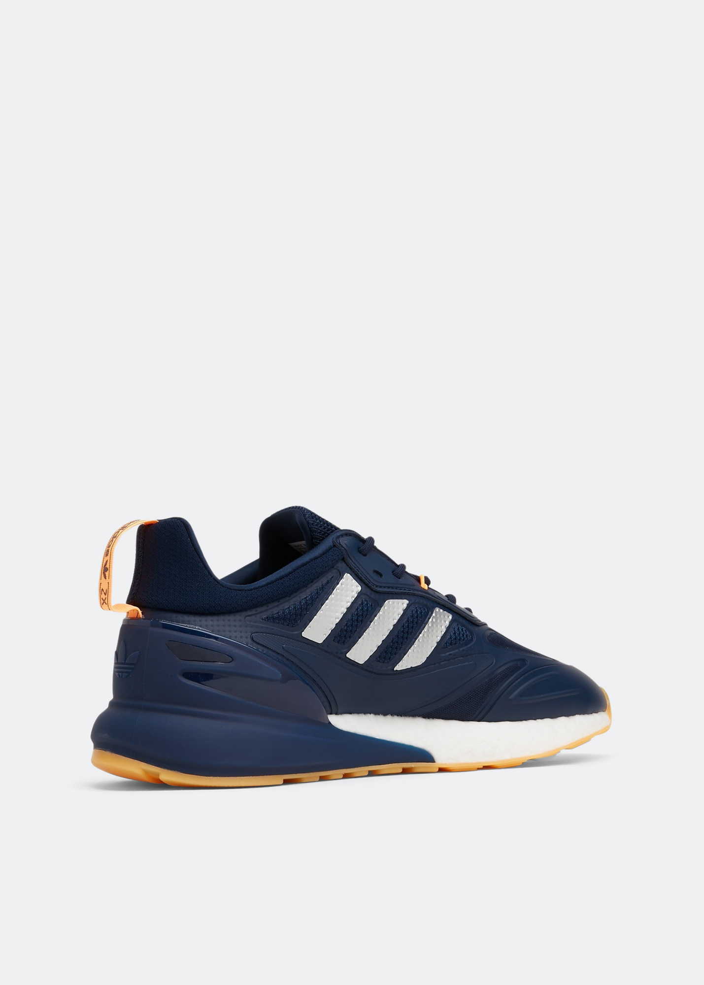 かず adidas ZX 2K Boost 2.0男士运动鞋- 阿联酋蓝色| Level Shoes