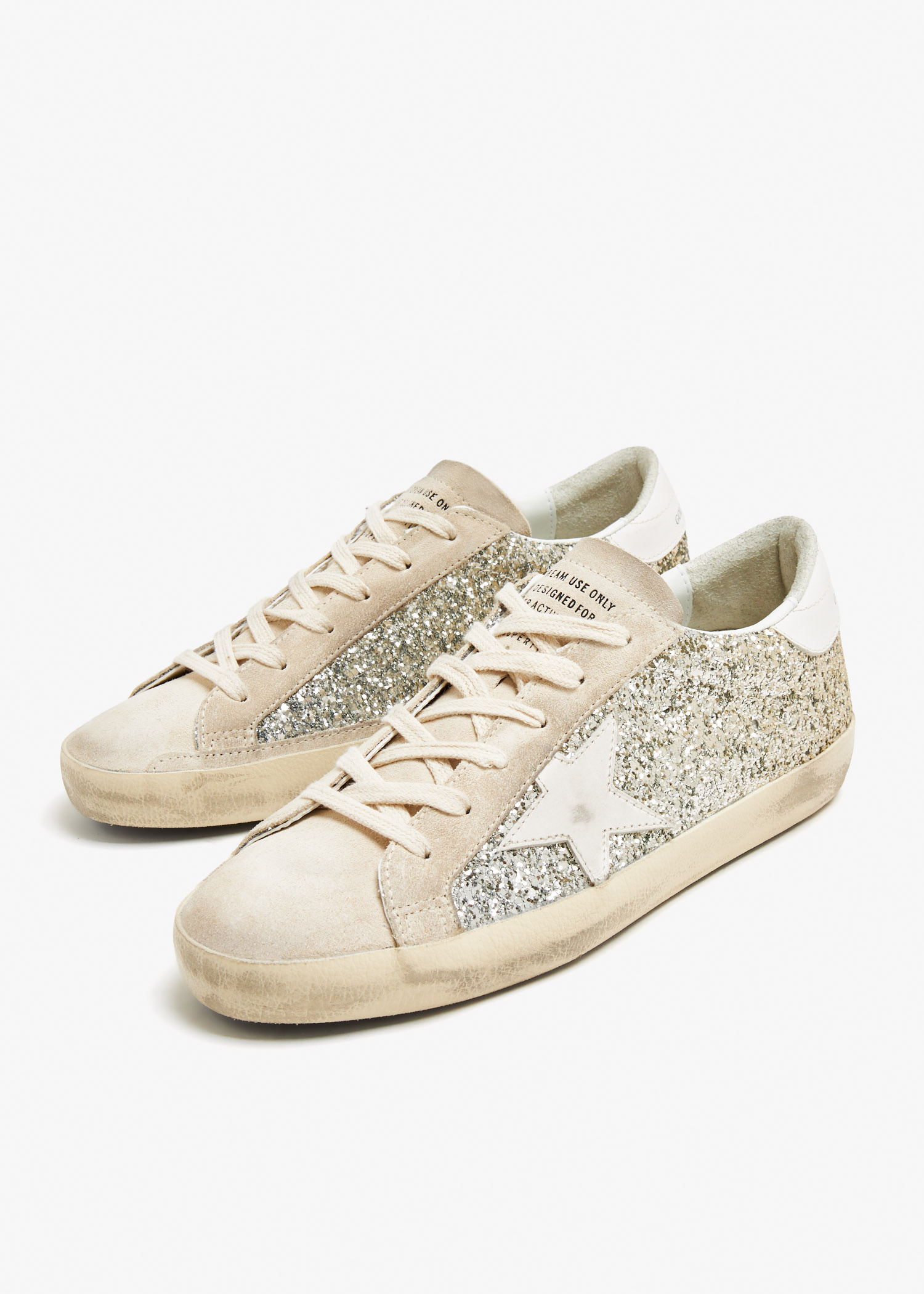 Golden Goose Super-Star Classic sneakers for Women - Gold in