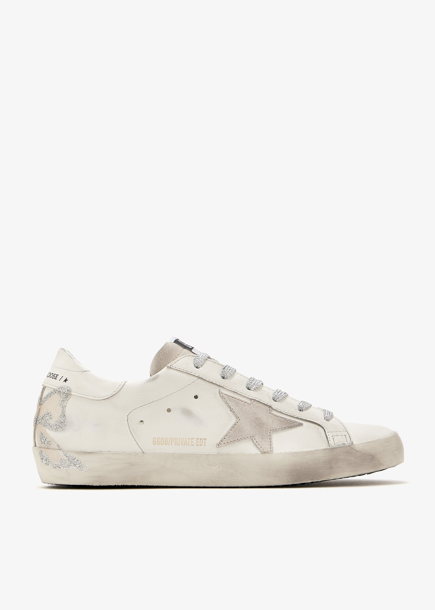 Golden Goose Super-Star sneakers for Women - White in Kuwait