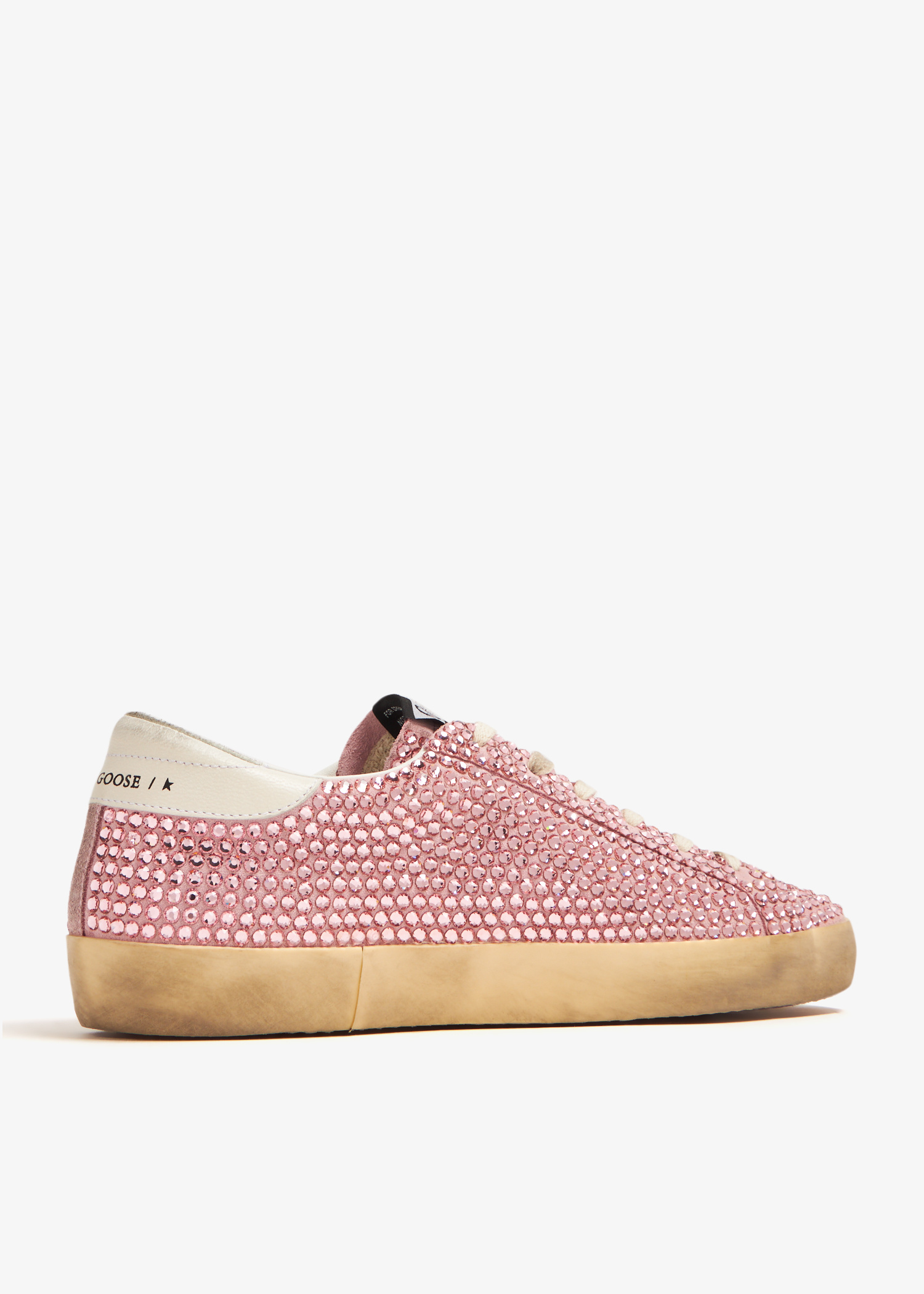Golden Goose Super-Star LTD sneakers for Women - Pink in UAE