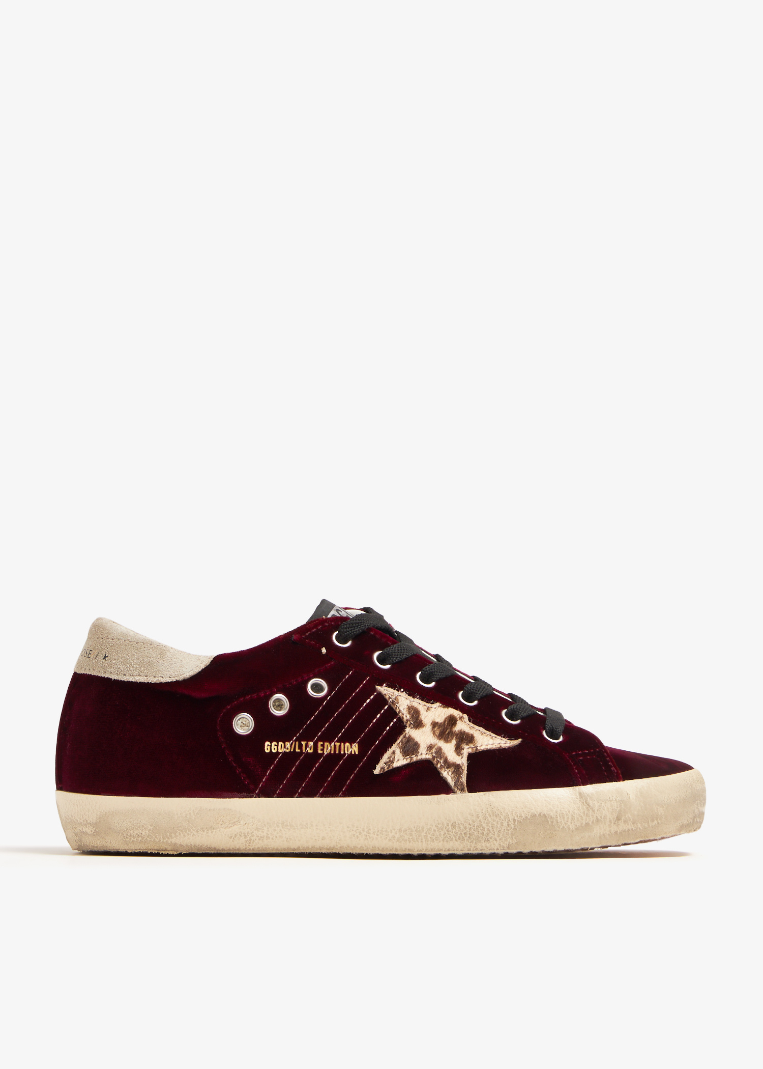 スニーカー GOLDEN  Woman Sneakers Burgundy GWF00199F00652682816 GOLDEN GOOSE: Sneakers woman - Burgundy | Golden Goose