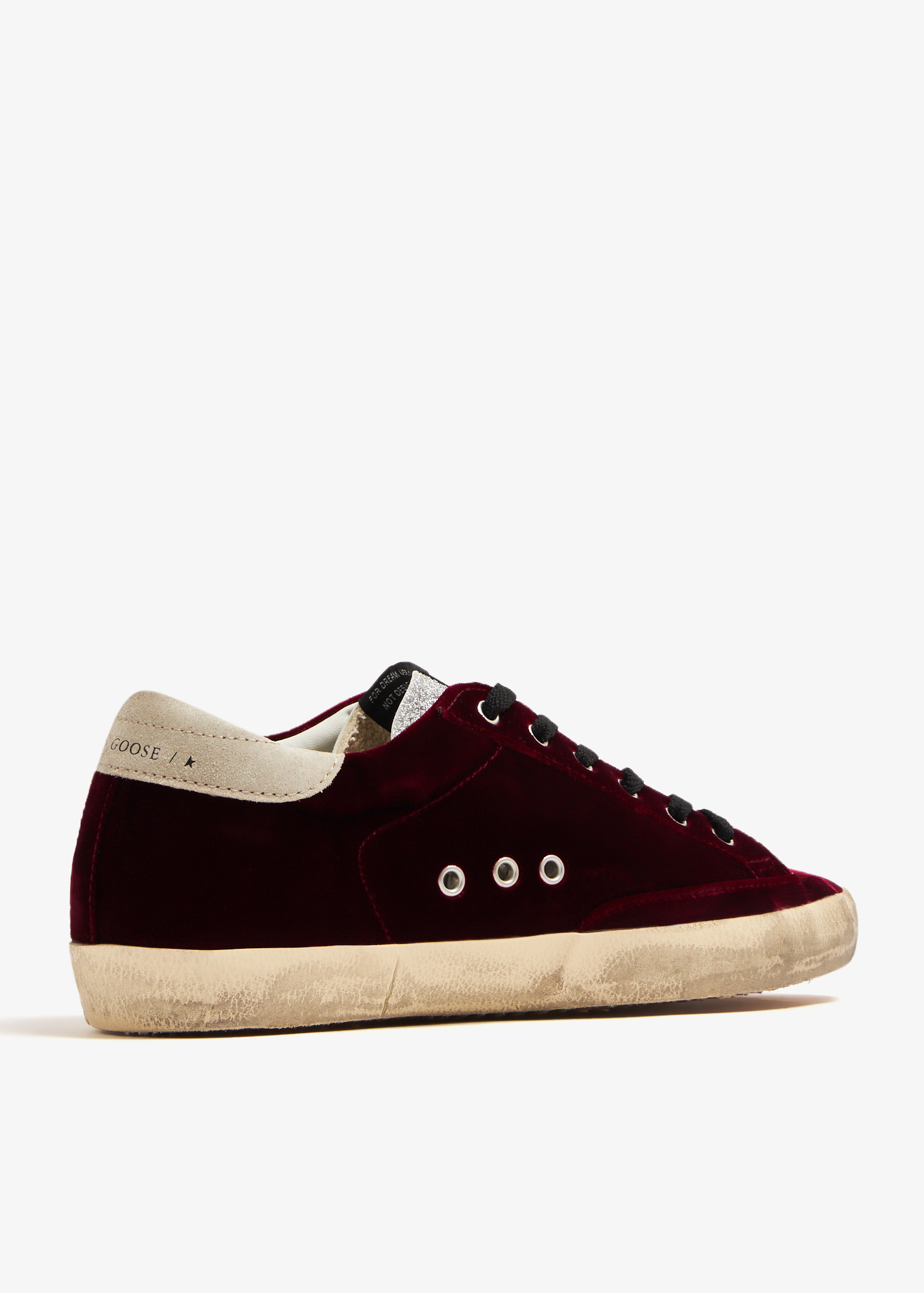 Golden Goose Super-Star LTD sneakers for Women - Burgundy in