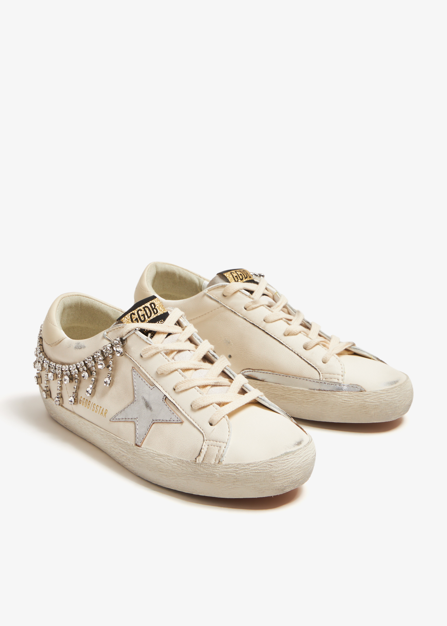 Golden Goose Super-Star sneakers for Women - Beige in UAE