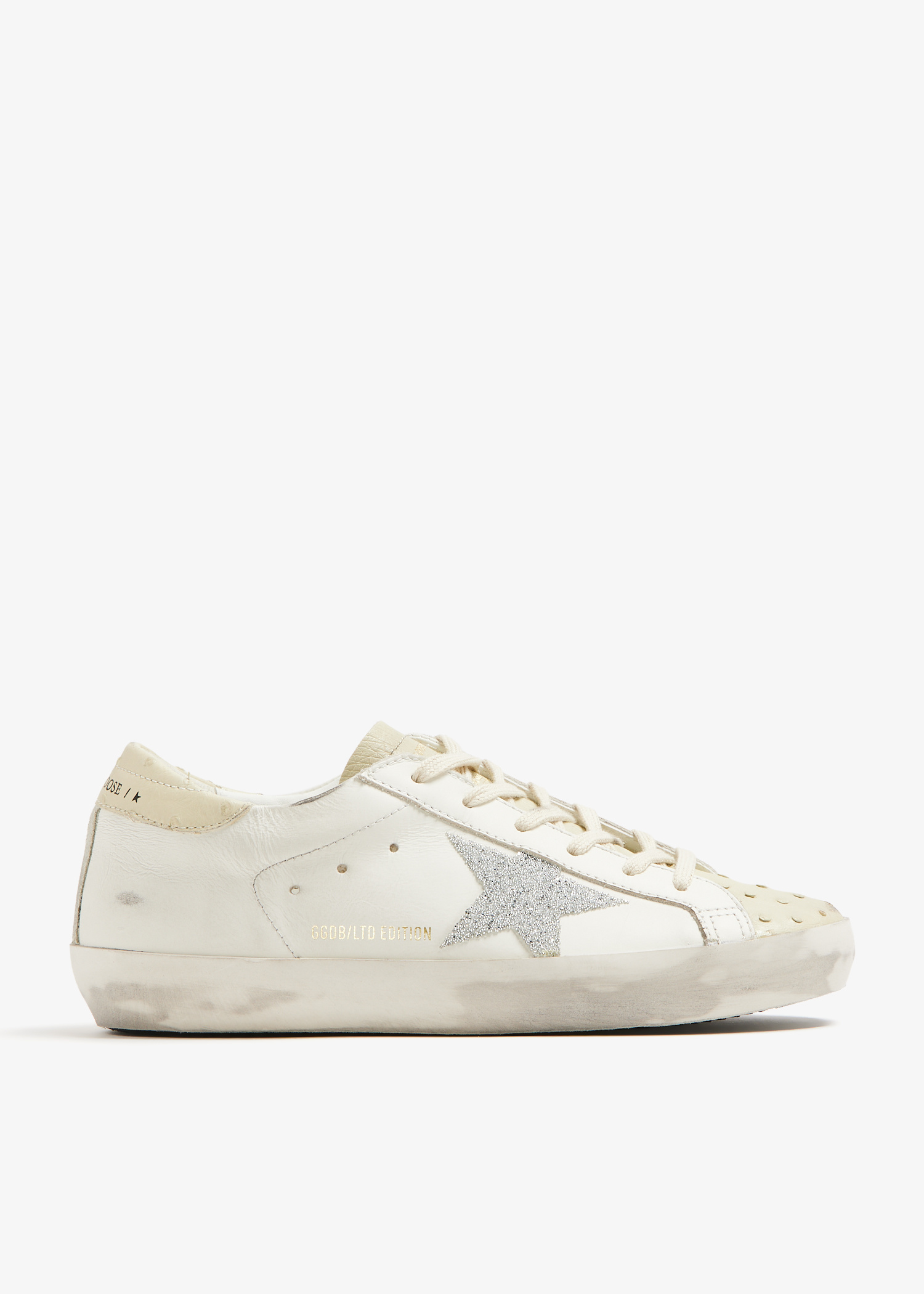 Golden Goose Super-Star LTD sneakers for Women - White in