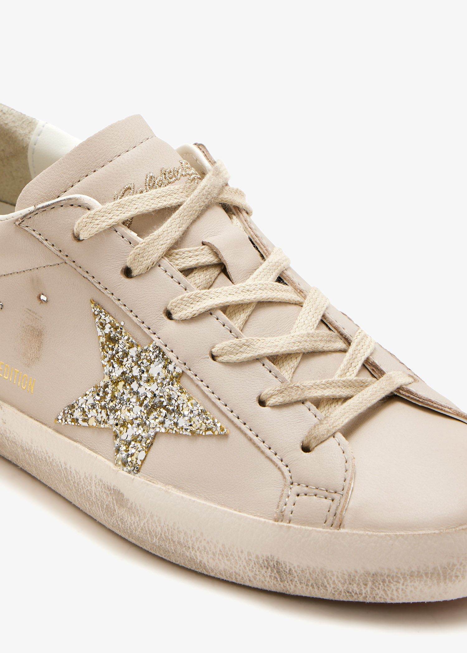 Golden Goose Super-Star sneakers for Women - Cream in USA Golden Goose Super-Star sneakers for Women - Cream in USA