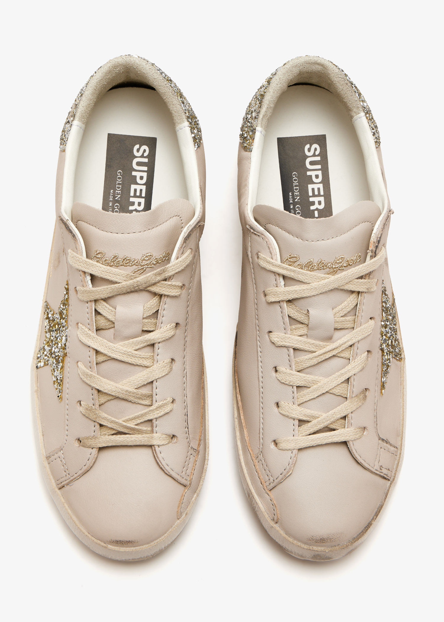 Golden Goose Super-Star sneakers for Women - Cream in USA