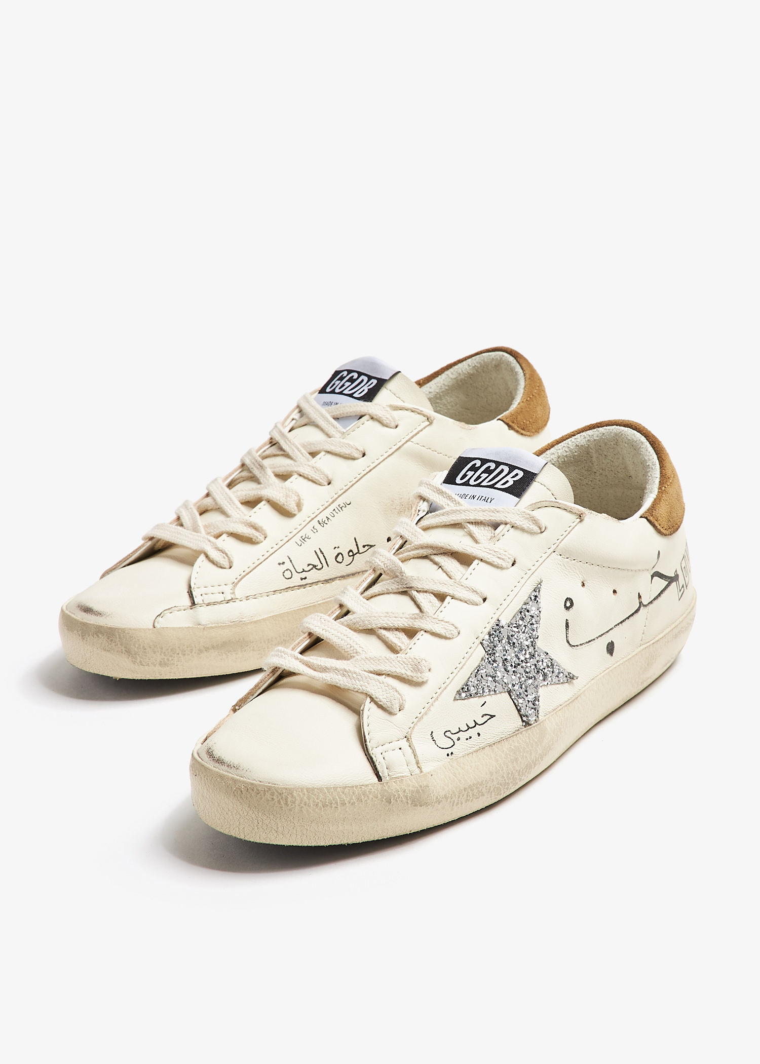 Golden Goose GWF00797F00629090100 関税送料込 NW GOLDEN GOOSE sneakers trainers SOUL STAR GWF00464 F005047