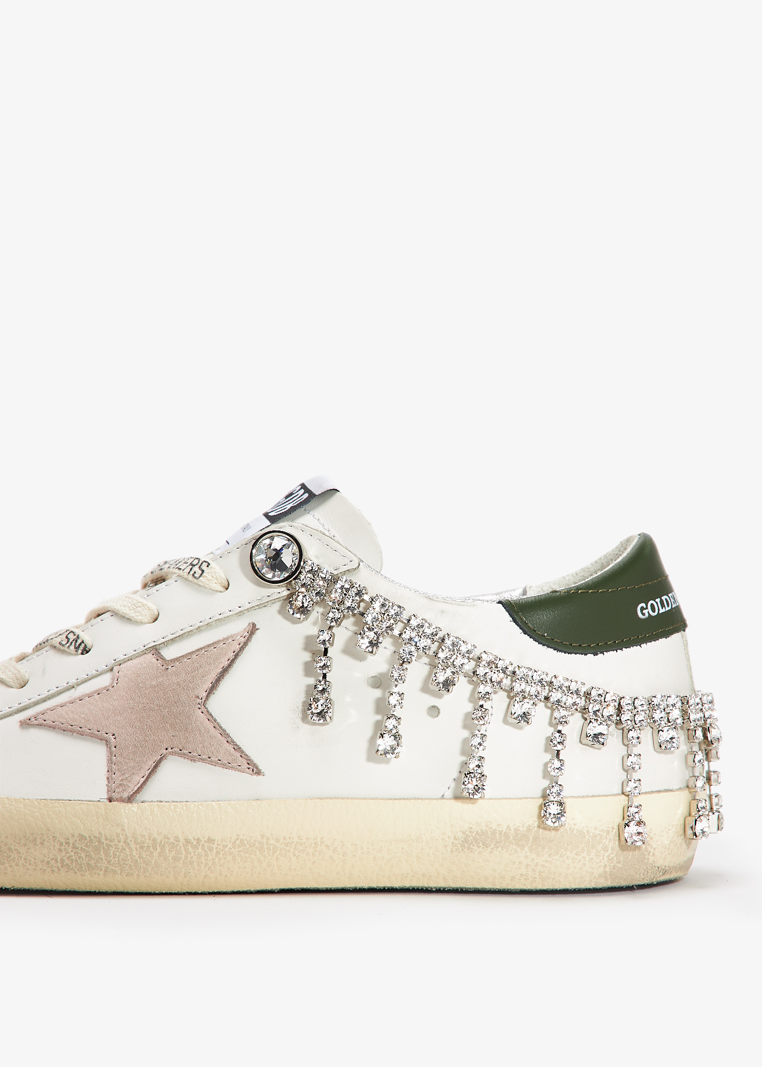 Golden Goose Super Star sneakers for Women - White in USA