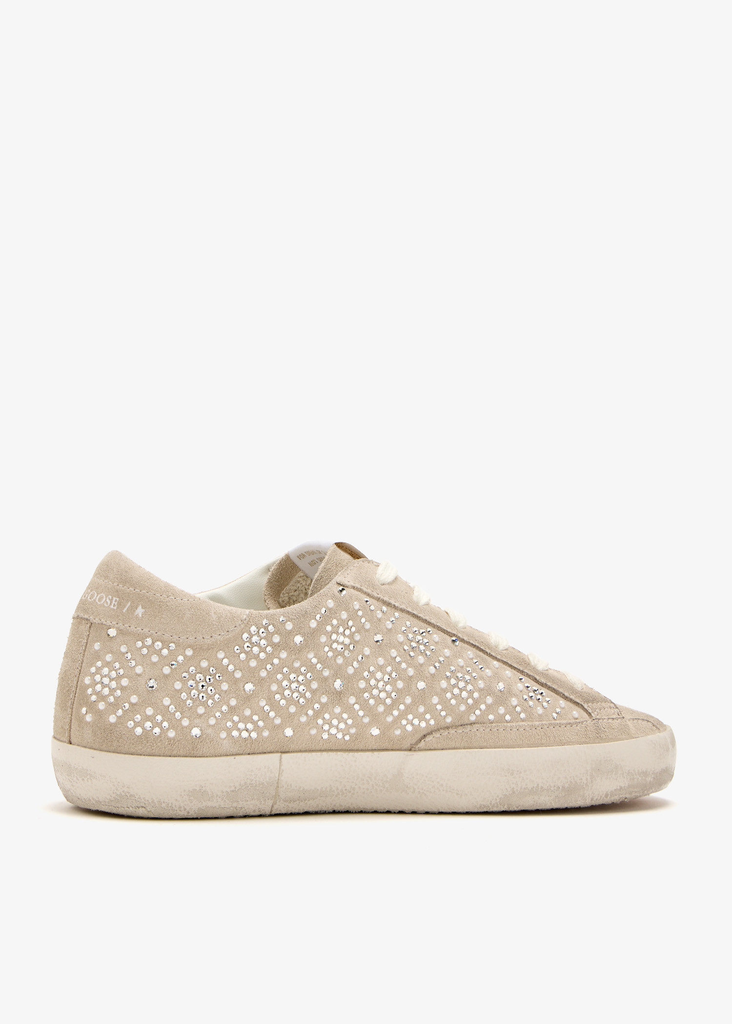 Golden Goose Super-Star LTD sneakers for Women - Beige in