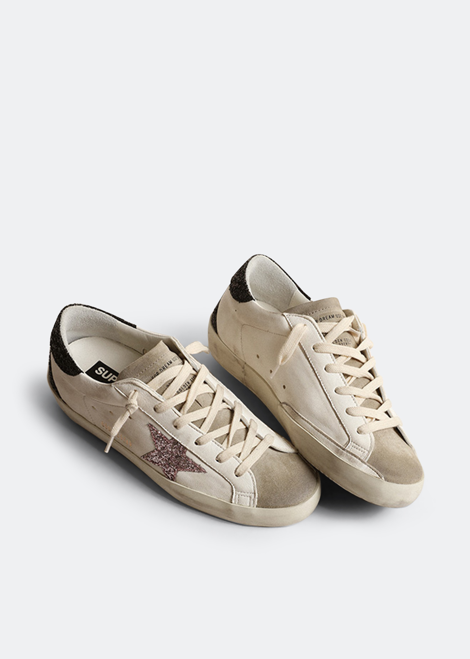 Golden Goose Super-Star sneakers for Women - White in KSA